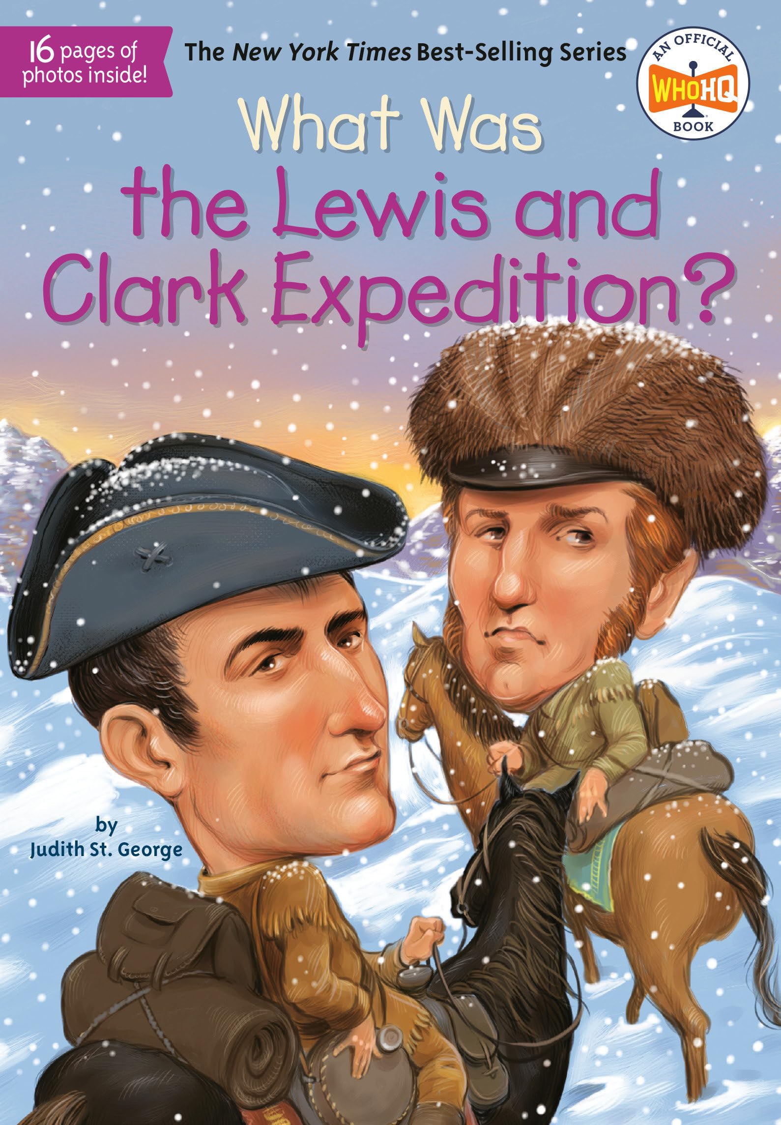 What Was the Lewis and Clark Expedition? The Happy Book Stack