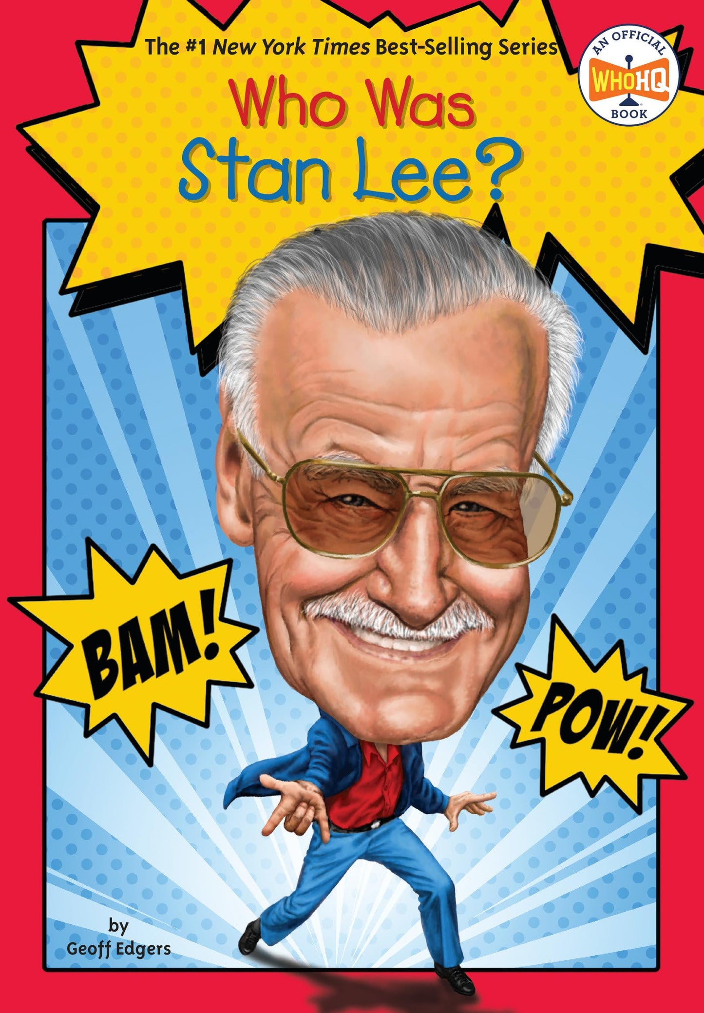Who Was Stan Lee? The Happy Book Stack