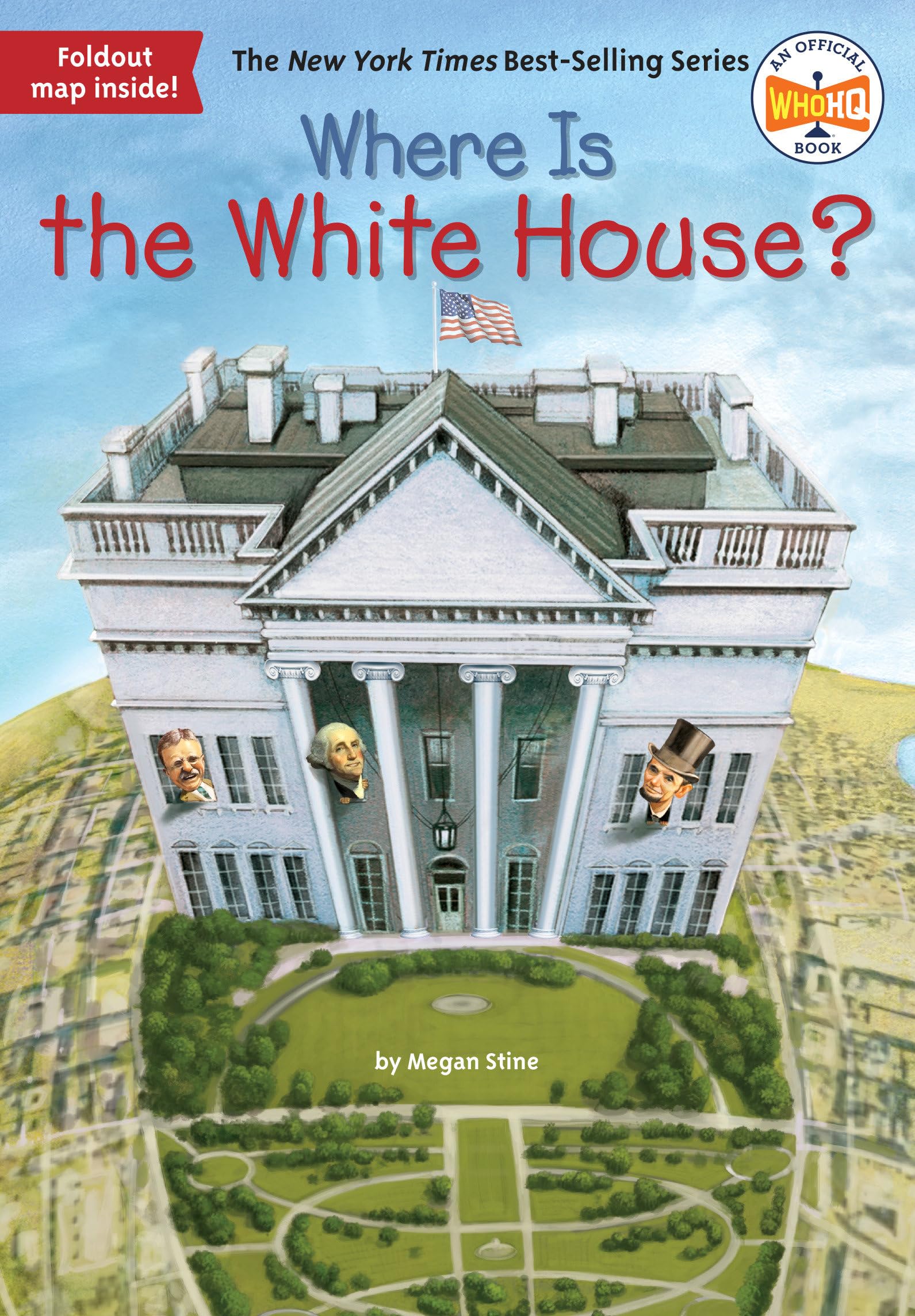 Where Is the White House? The Happy Book Stack