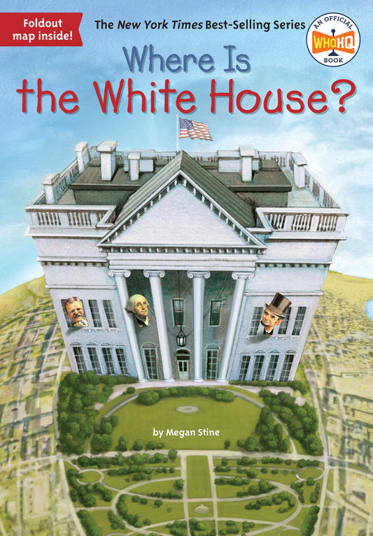 Where Is the White House? The Happy Book Stack