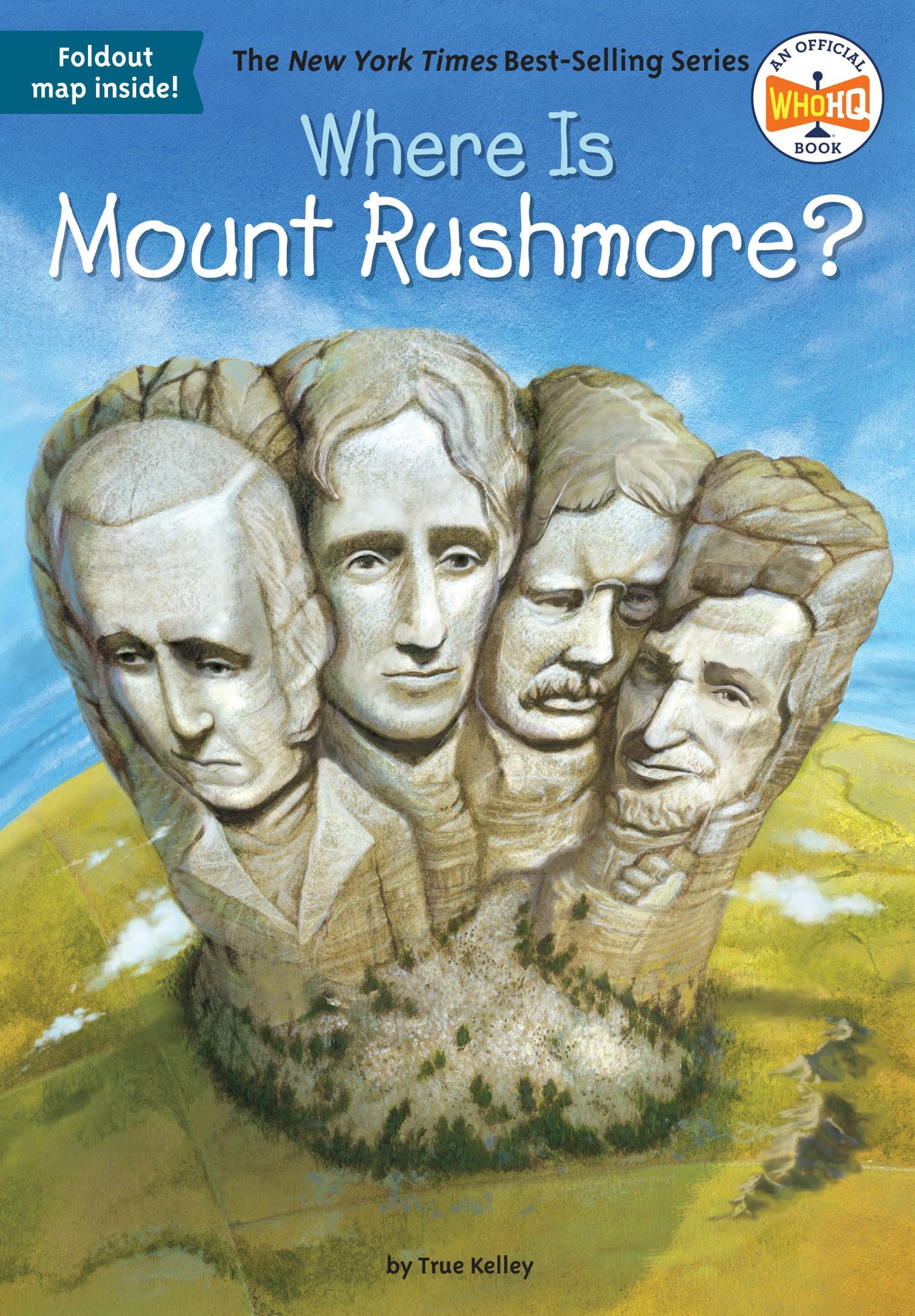 Where Is Mount Rushmore? The Happy Book Stack