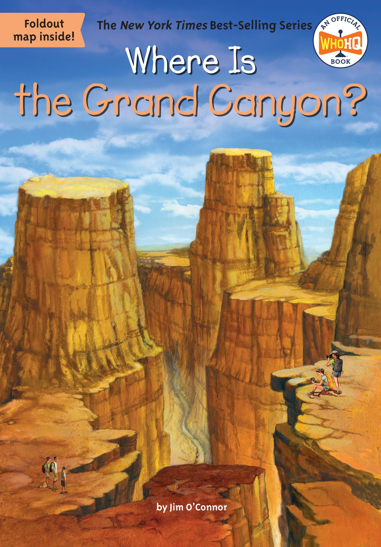 Where Is the Grand Canyon? The Happy Book Stack