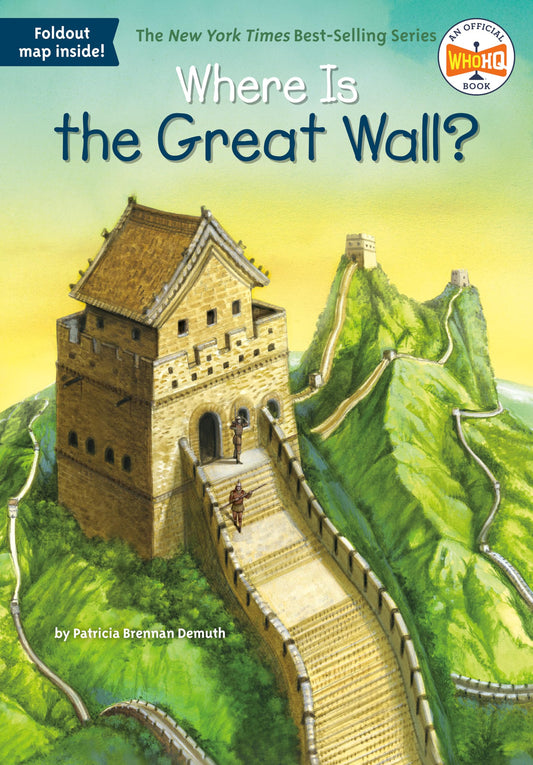 Where Is the Great Wall? The Happy Book Stack