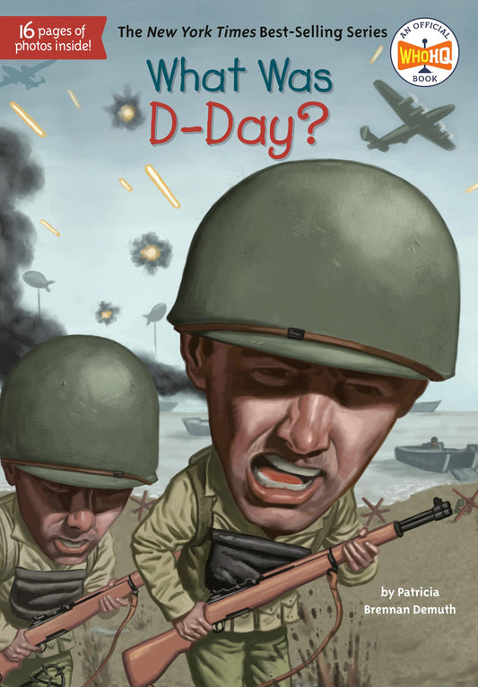 What Was D-Day? The Happy Book Stack