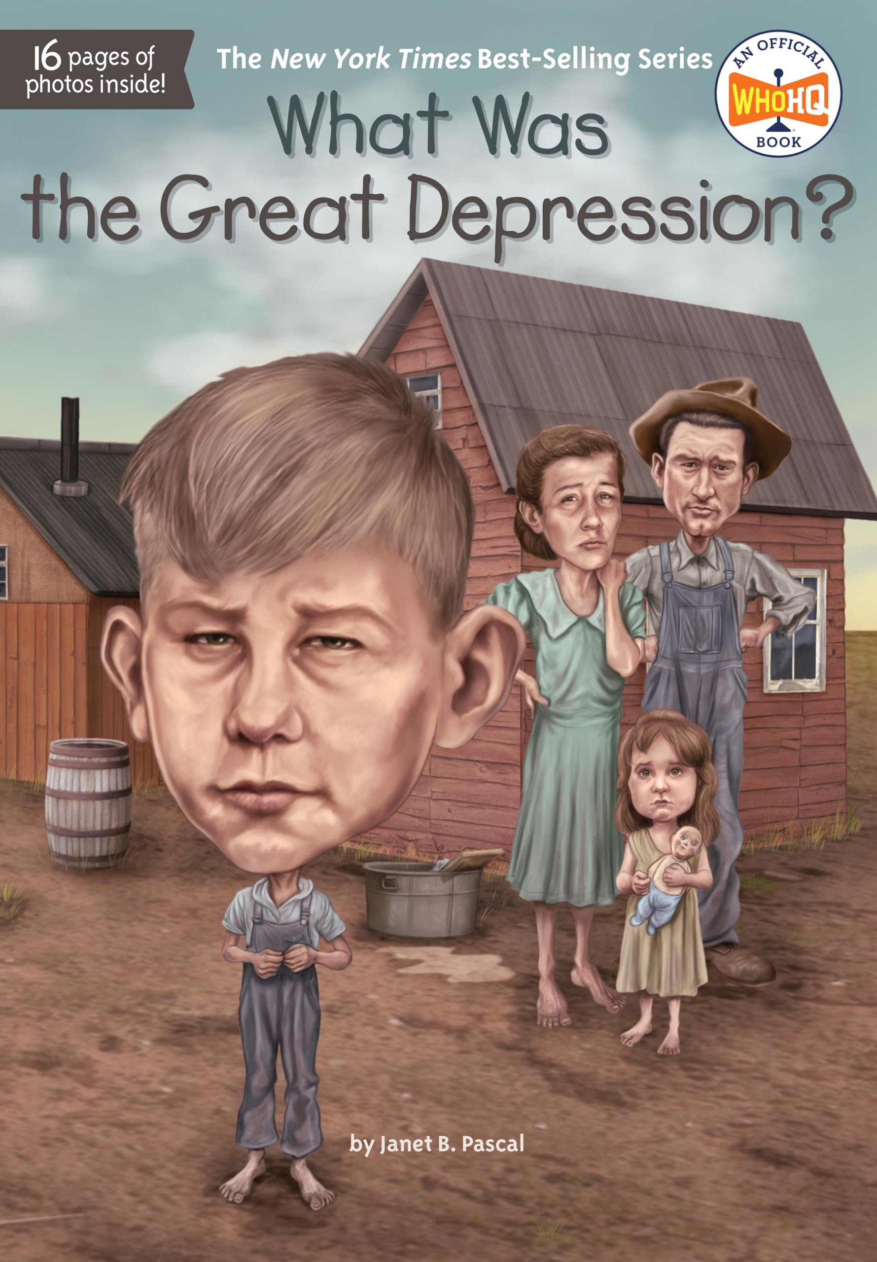 What Was the Great Depression? The Happy Book Stack