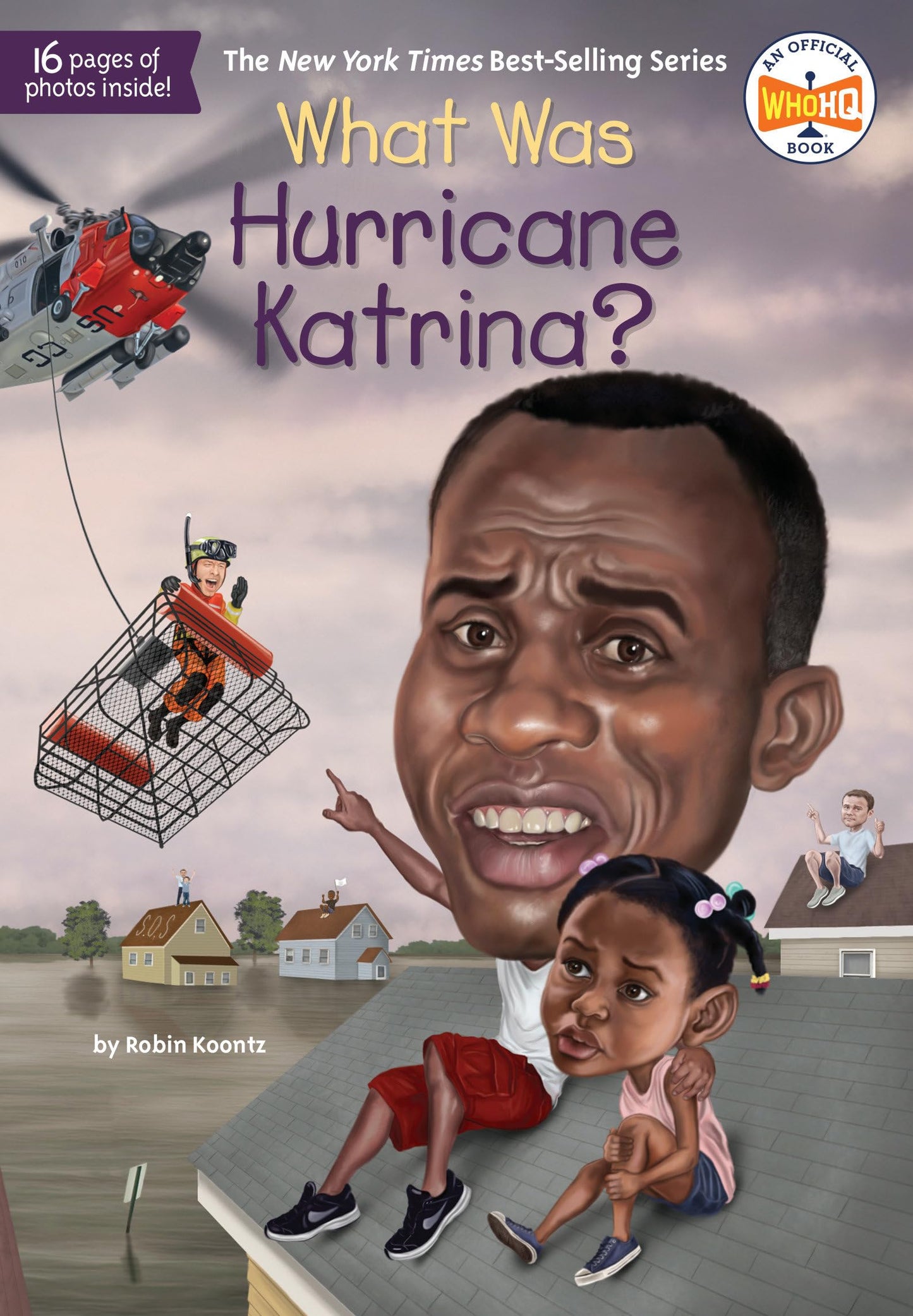 What Was Hurricane Katrina? The Happy Book Stack