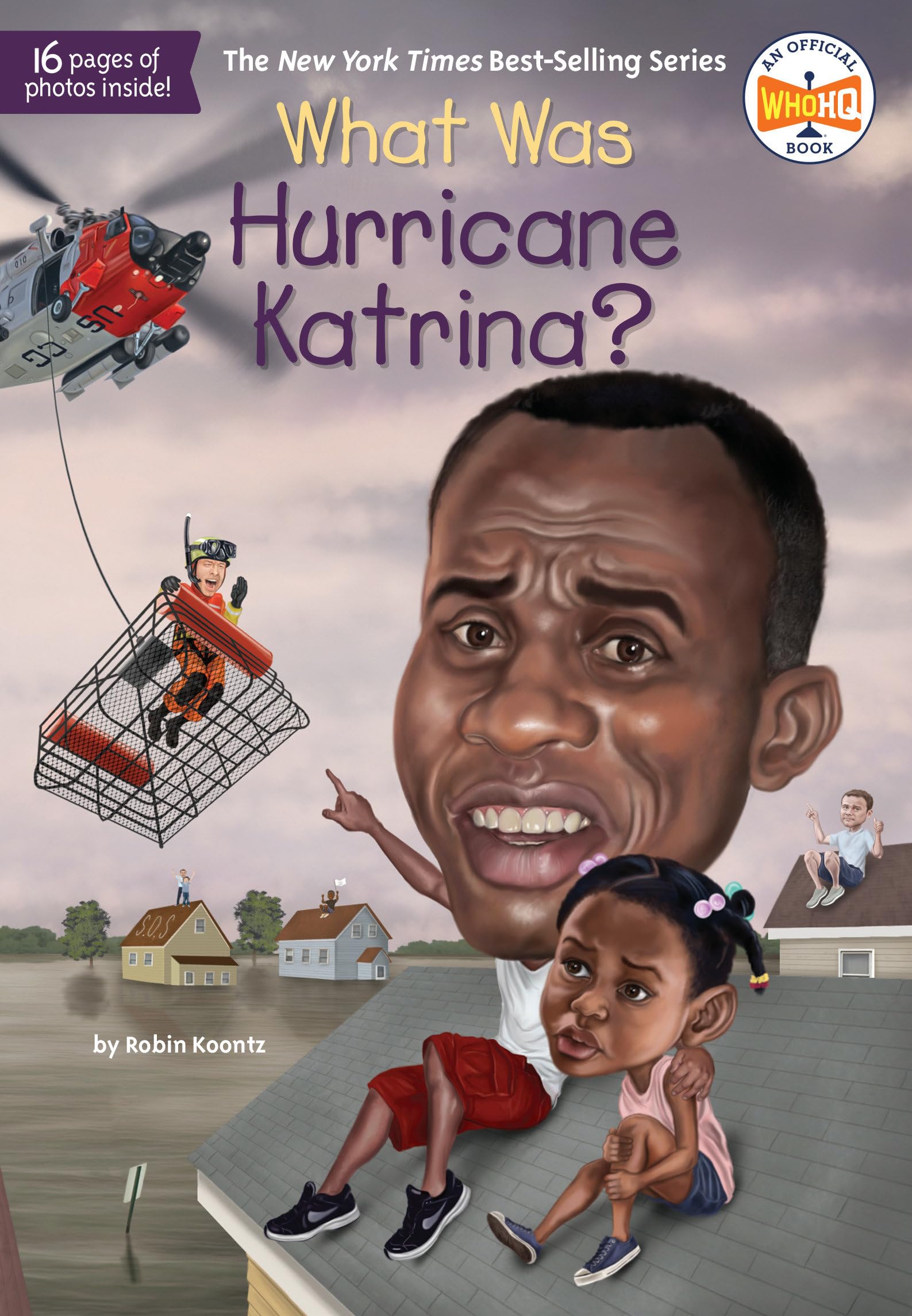 What Was Hurricane Katrina? The Happy Book Stack