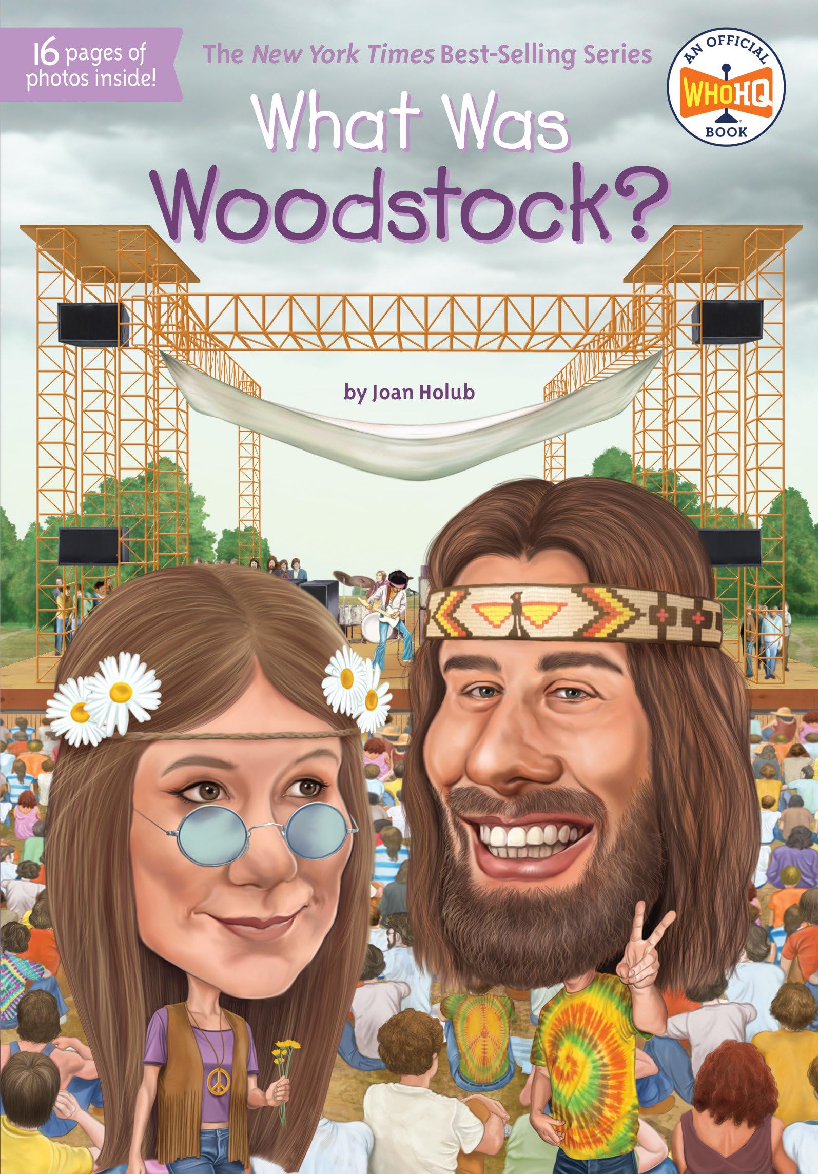 What Was Woodstock? The Happy Book Stack