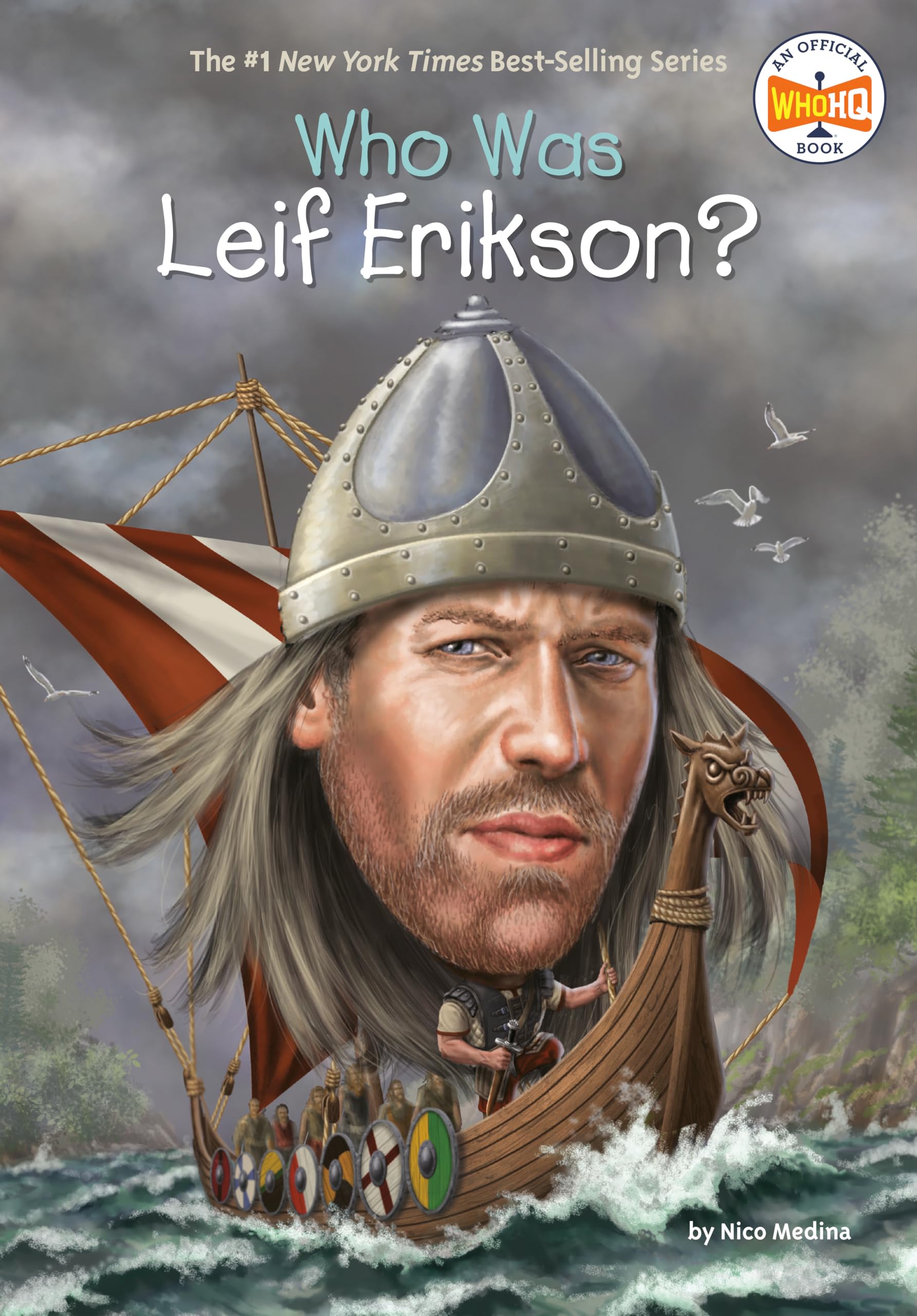 Who Was Leif Erikson? The Happy Book Stack