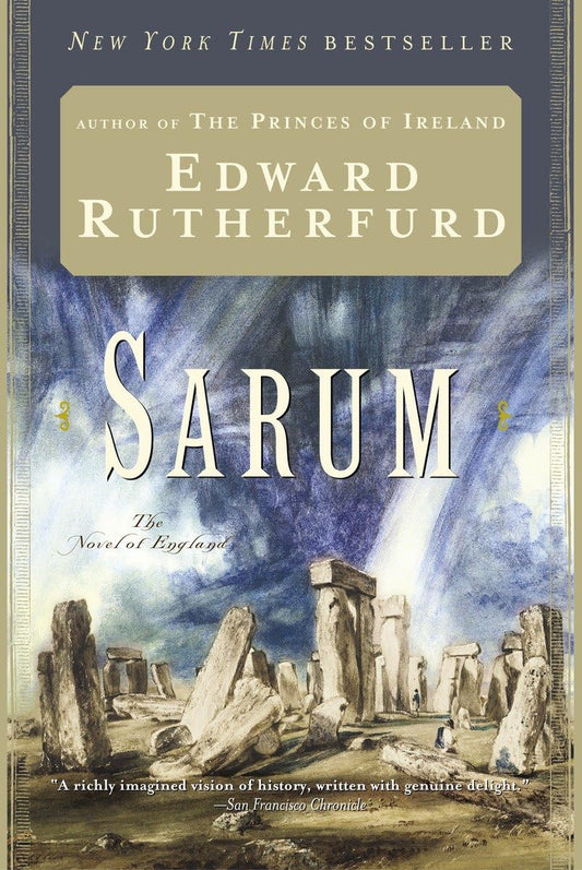 Sarum: The Novel of England The Happy Book Stack