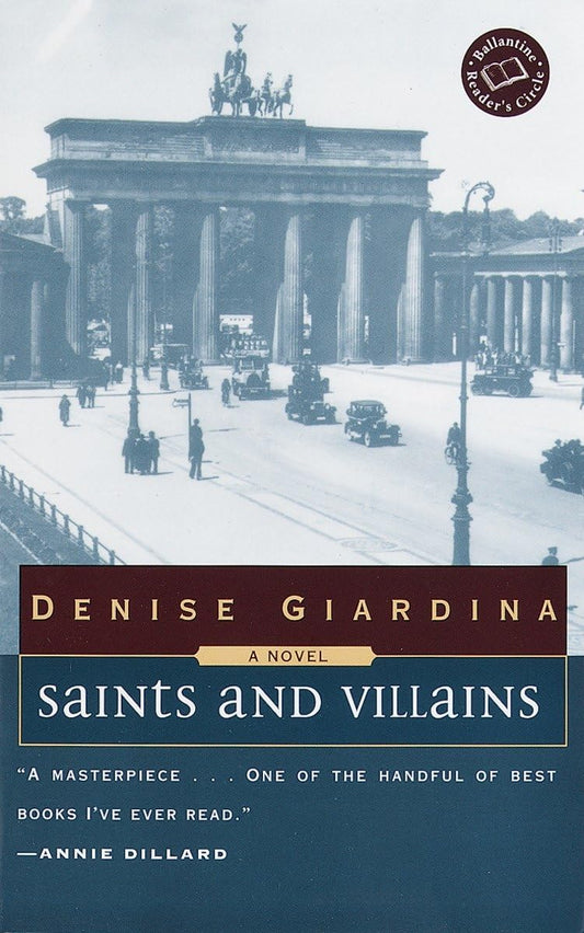 Saints and Villains The Happy Book Stack