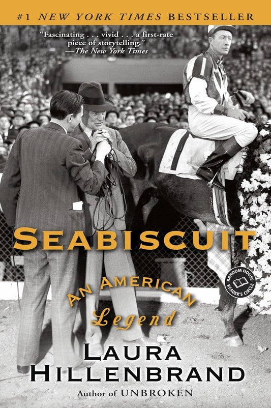 Seabiscuit: An American Legend (Ballantine Reader's Circle) - 4998