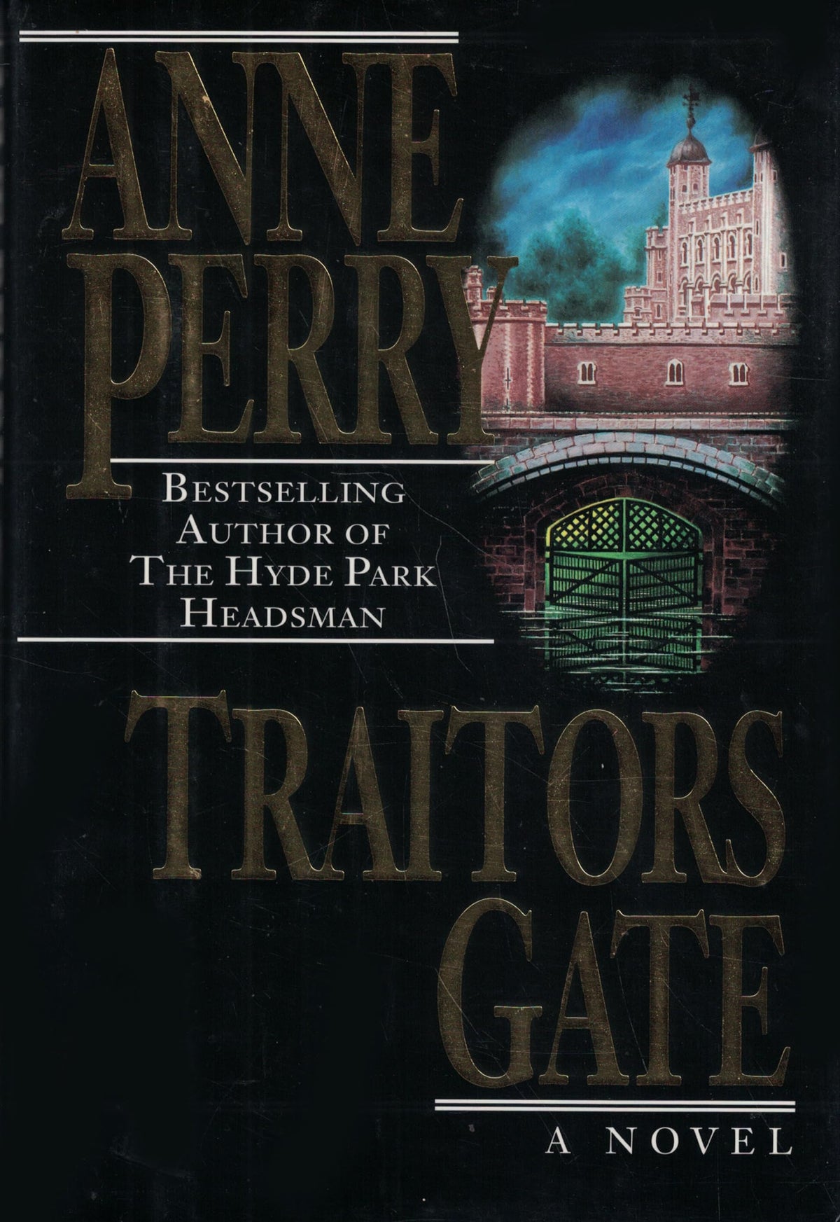 Traitors Gate The Happy Book Stack