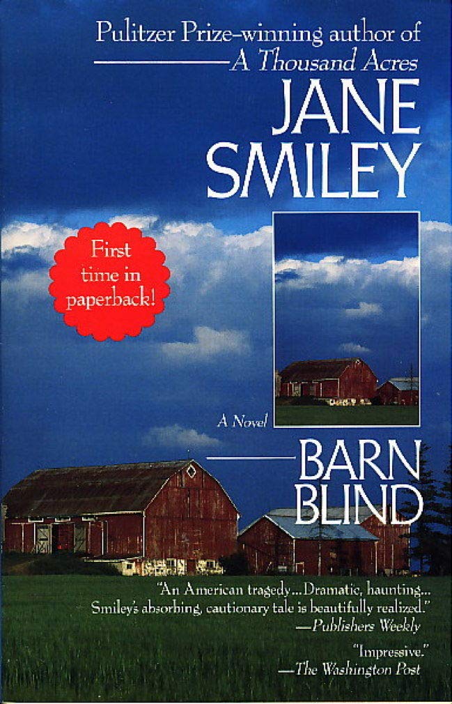 Barn Blind: A Novel The Happy Book Stack