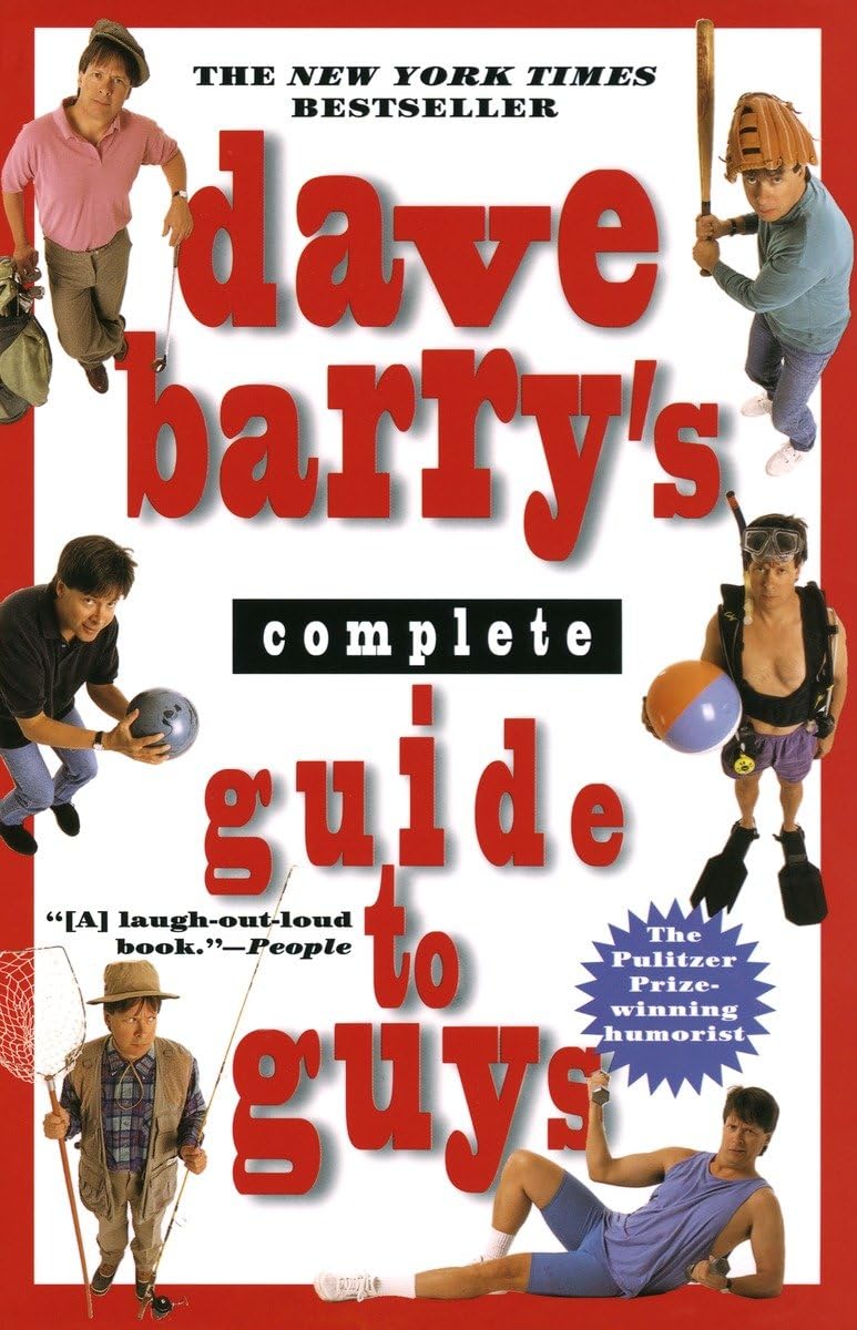 Dave Barry's Complete Guide to Guys The Happy Book Stack