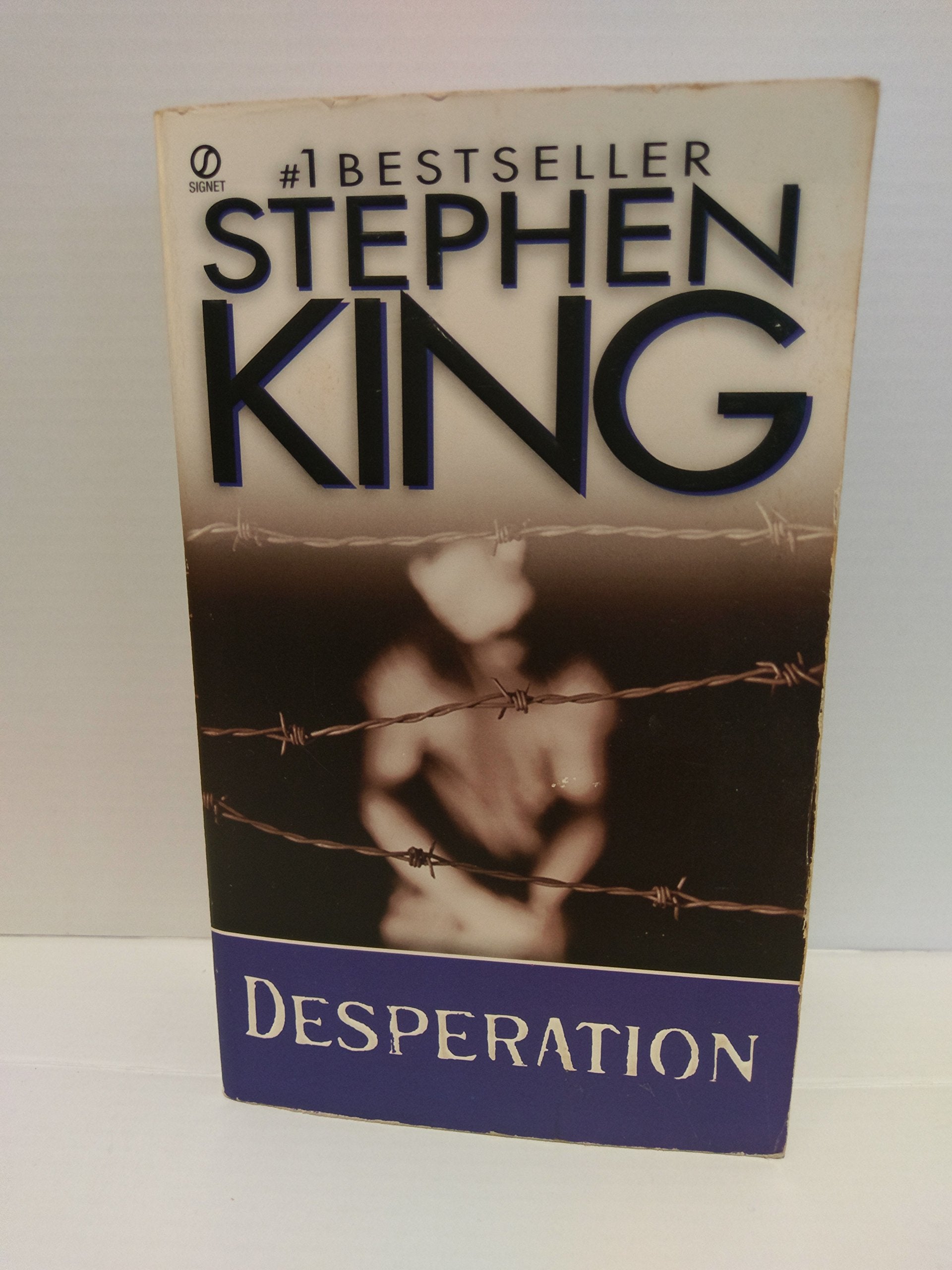 Desperation The Happy Book Stack