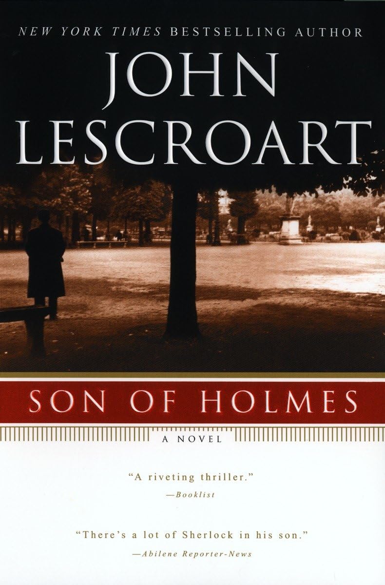 Son of Holmes (An Auguste Lupa Novel) The Happy Book Stack
