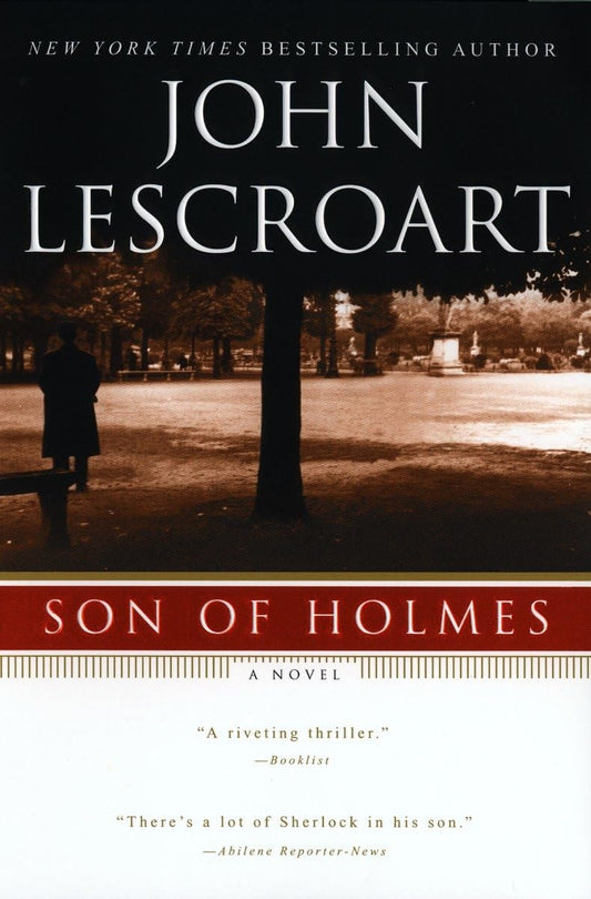 Son of Holmes (An Auguste Lupa Novel) The Happy Book Stack