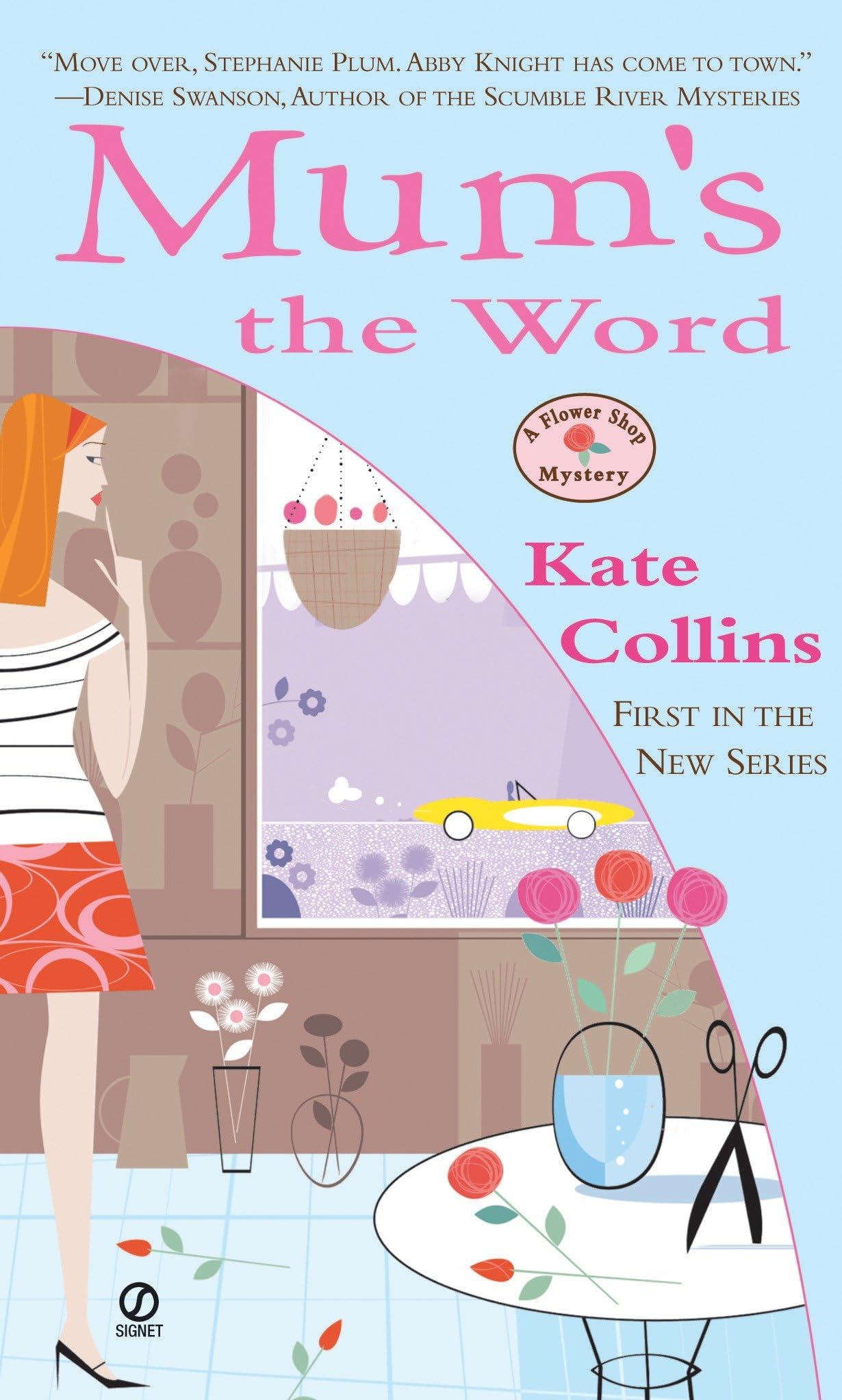 Mum's the Word (Flower Shop Mysteries, No. 1) The Happy Book Stack