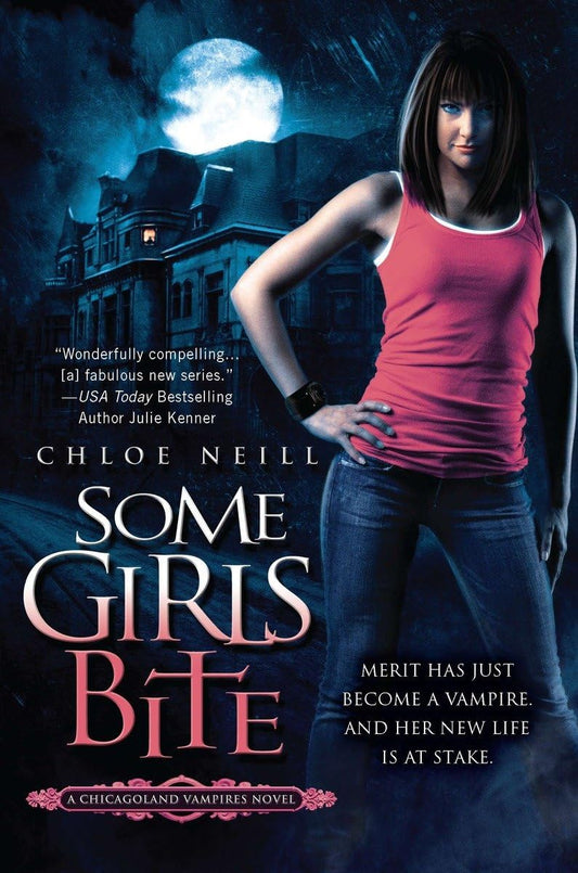 Some Girls Bite The Happy Book Stack