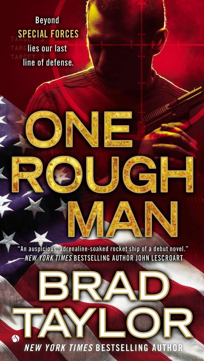 One Rough Man: A Spy Thriller (A Pike Logan Thriller) The Happy Book Stack