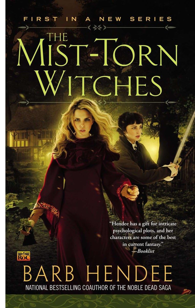 The Mist-Torn Witches (Novel of the Mist-Torn Witches) The Happy Book Stack