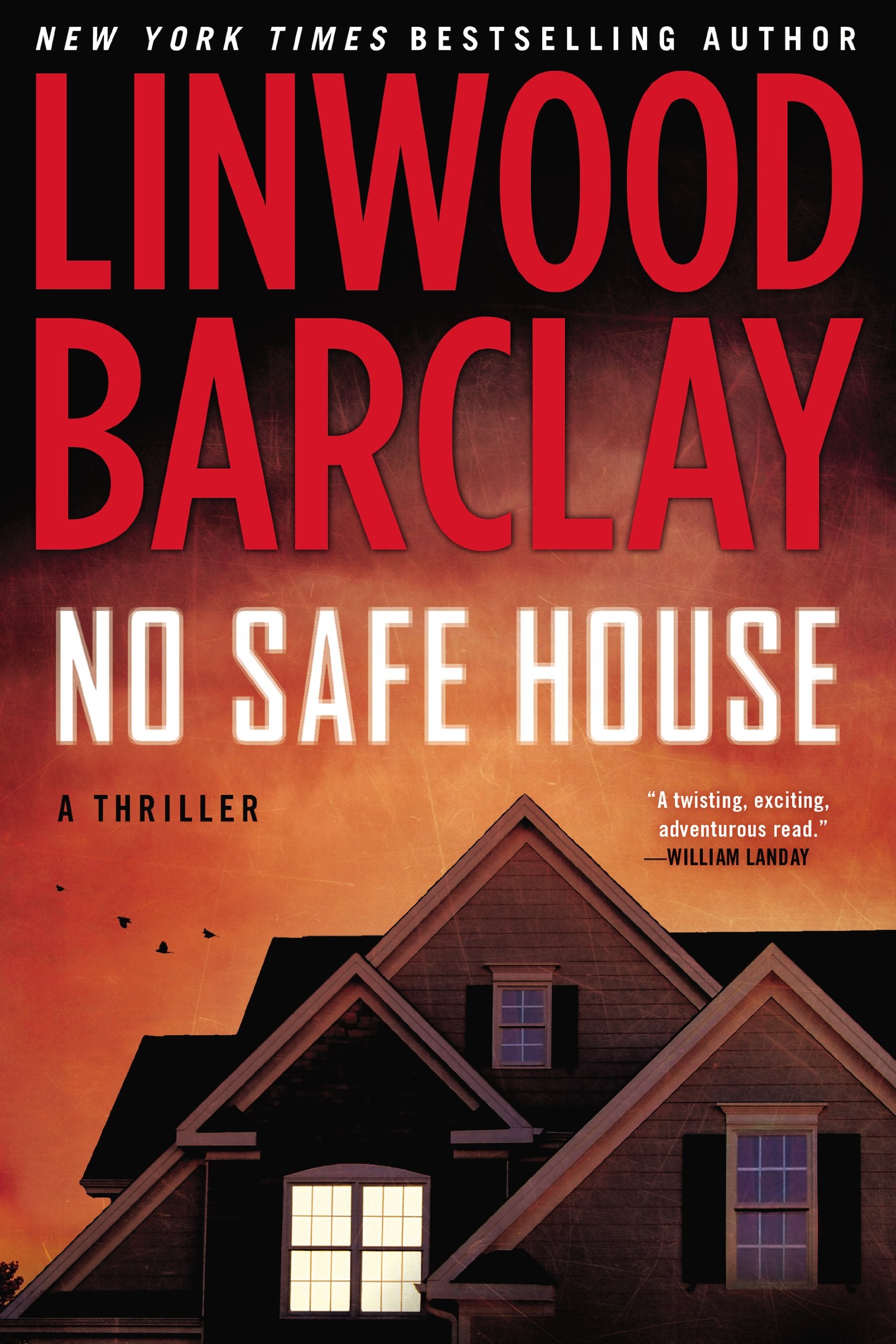 No Safe House The Happy Book Stack