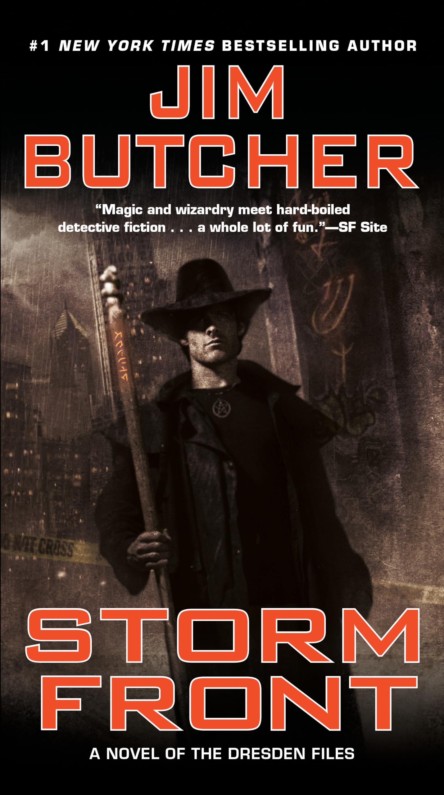 Storm Front The Happy Book Stack