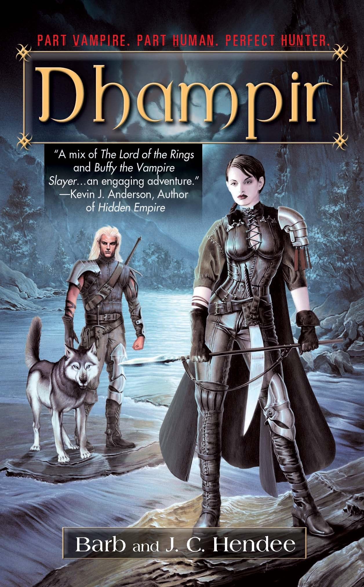 Dhampir: Part Vampire. Part Human. Perfect Hunter (Noble Dead) The Happy Book Stack