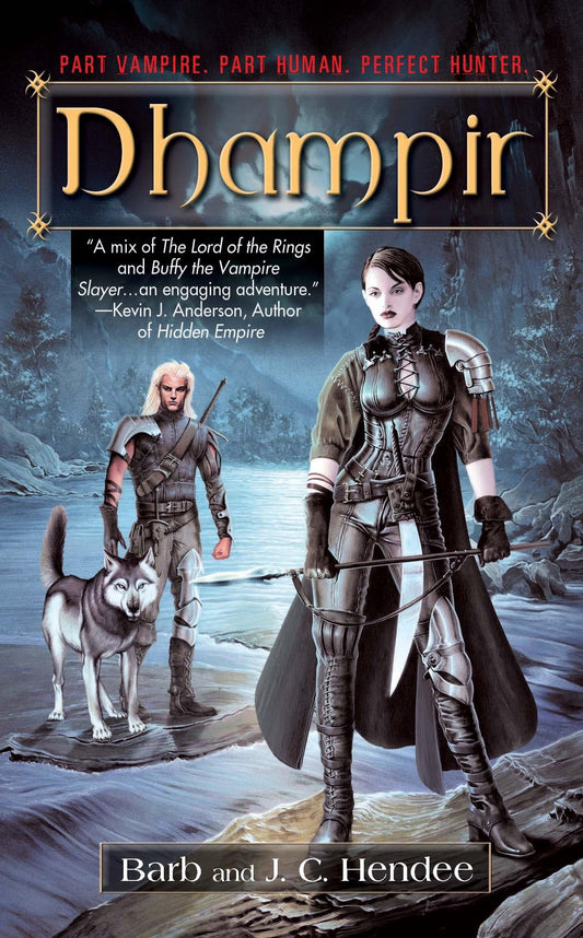 Dhampir: Part Vampire. Part Human. Perfect Hunter (Noble Dead) The Happy Book Stack