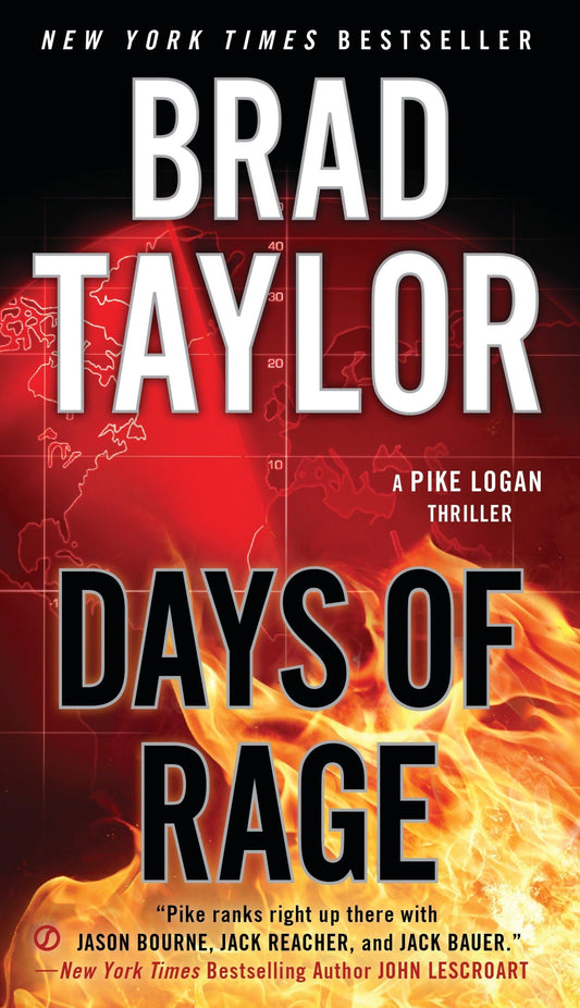 Days of Rage (A Pike Logan Thriller) The Happy Book Stack
