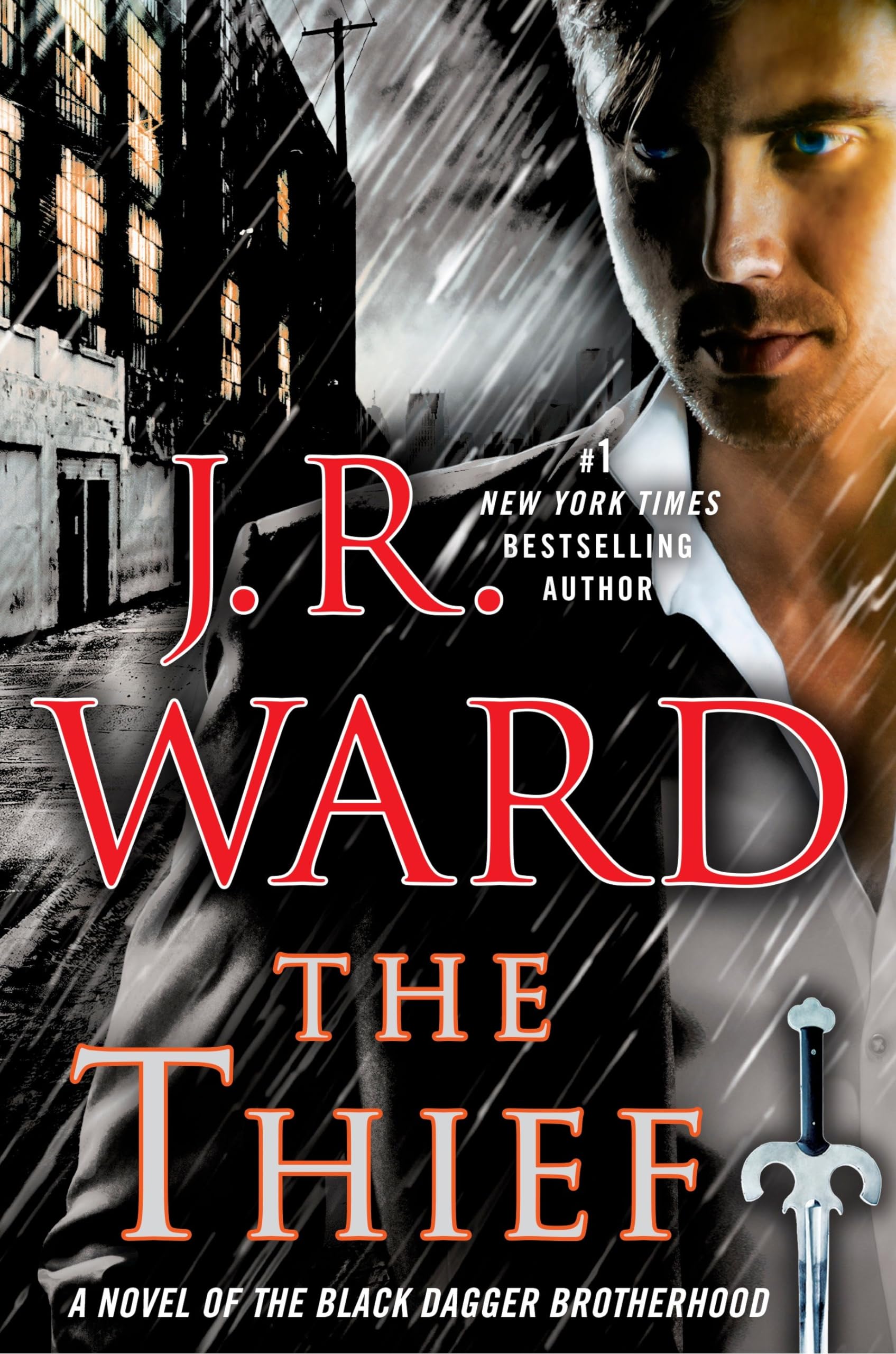 The Thief: A Novel of the Black Dagger Brotherhood The Happy Book Stack