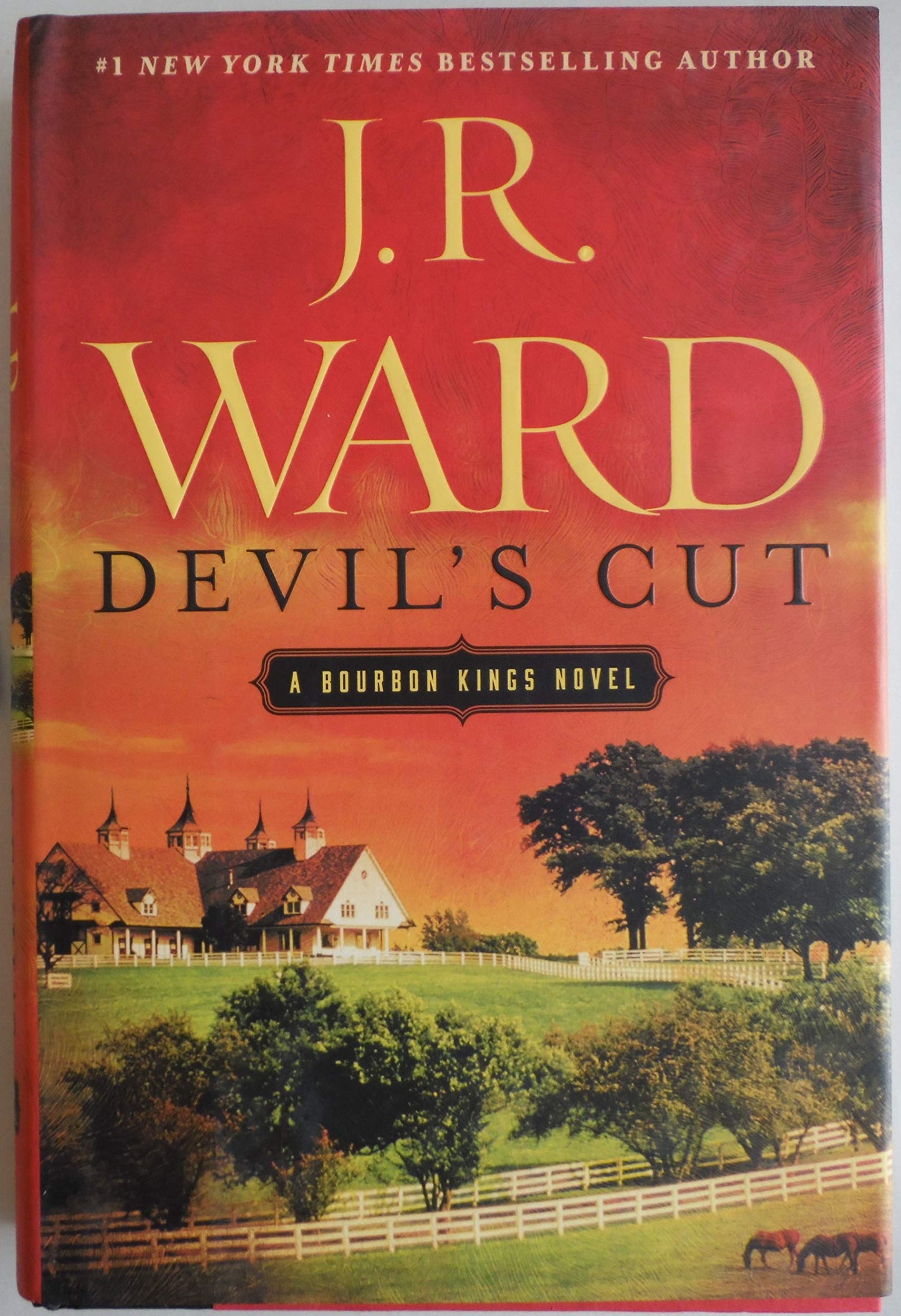 Devil's Cut: A Bourbon Kings Novel The Happy Book Stack