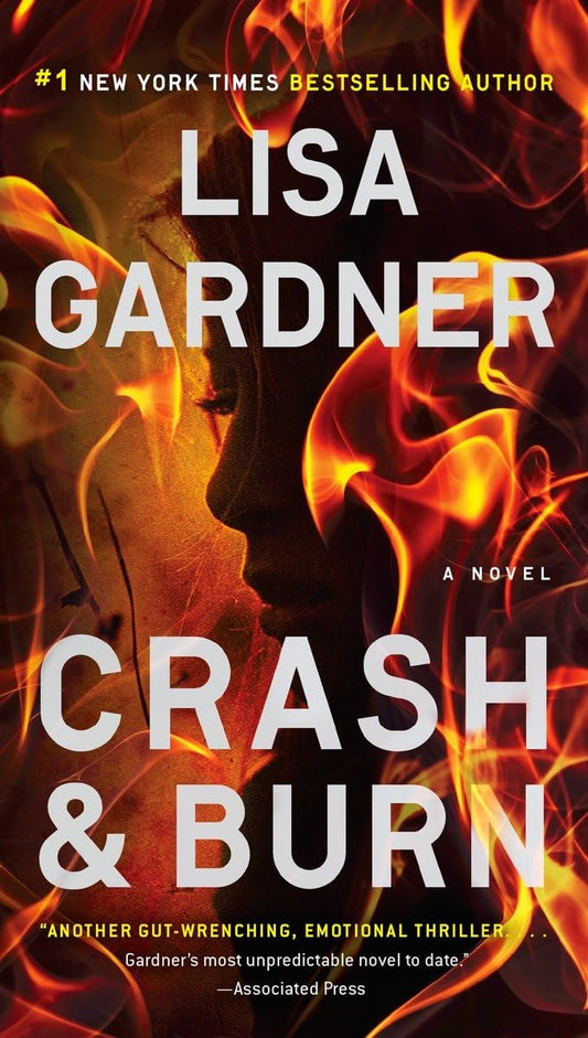 Crash & Burn (A Tessa Leoni Novel) The Happy Book Stack
