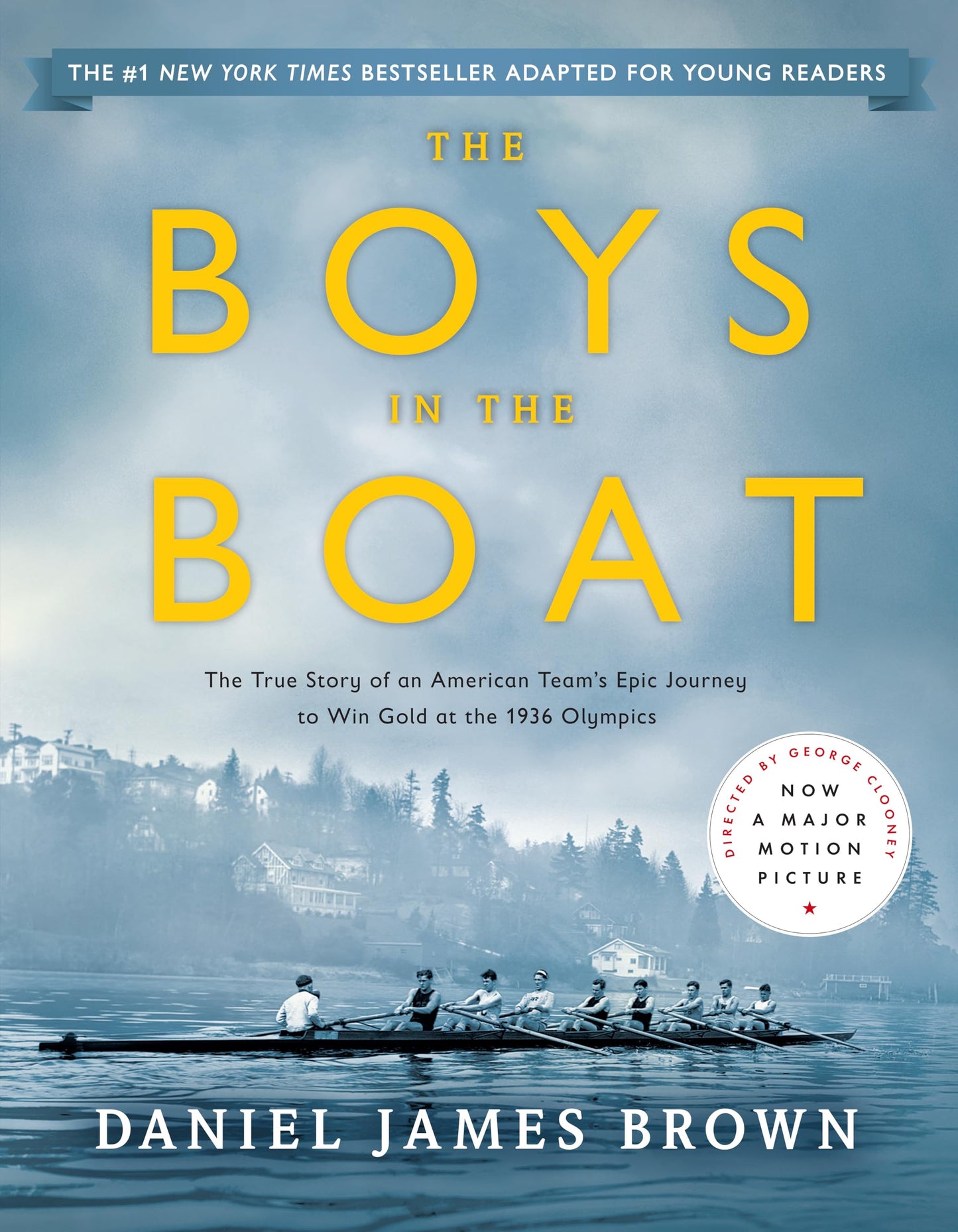 The Boys in the Boat (Young Readers Adaptation): The True Story of an American Team's Epic Journey to Win Gold at the 1936 Olympics The Happy Book Stack