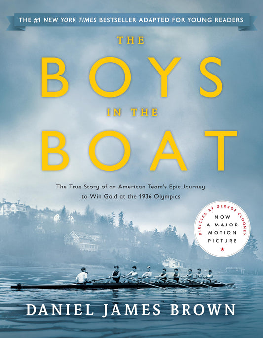 The Boys in the Boat (Young Readers Adaptation): The True Story of an American Team's Epic Journey to Win Gold at the 1936 Olympics The Happy Book Stack