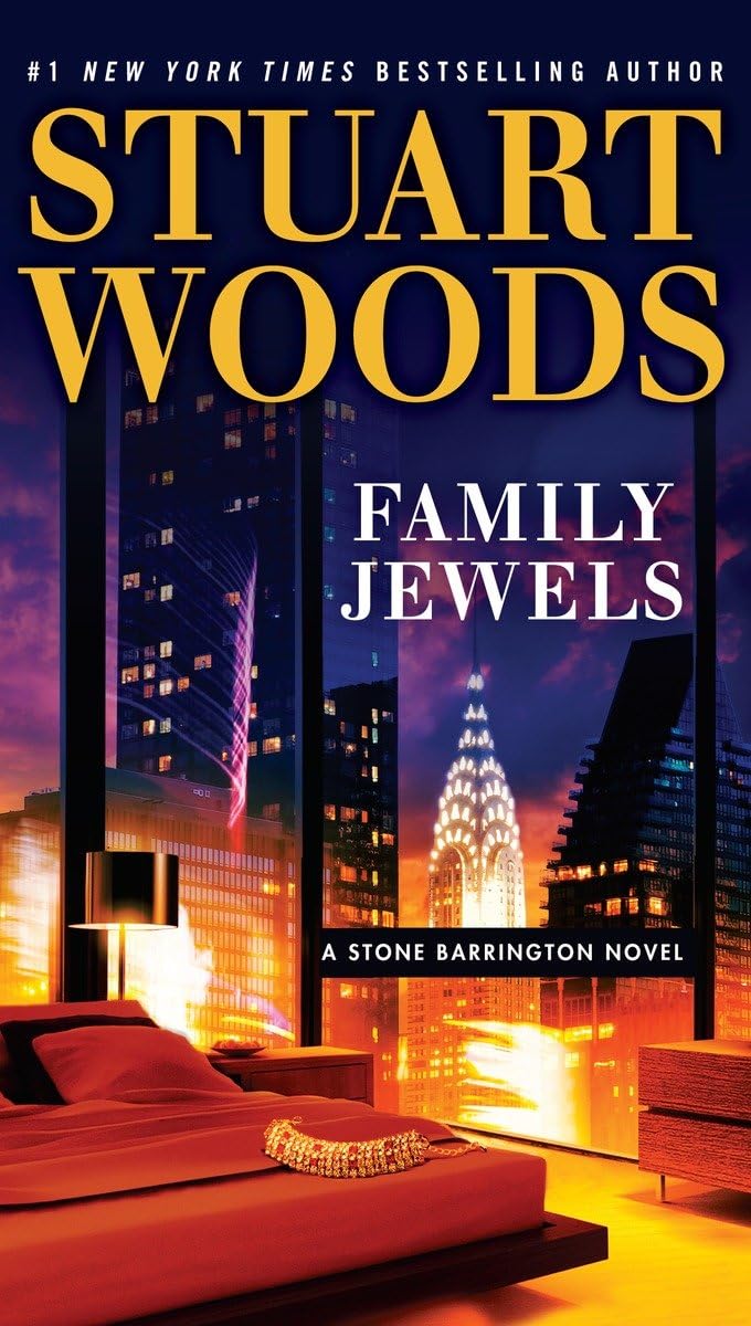 Family Jewels (A Stone Barrington Novel) The Happy Book Stack