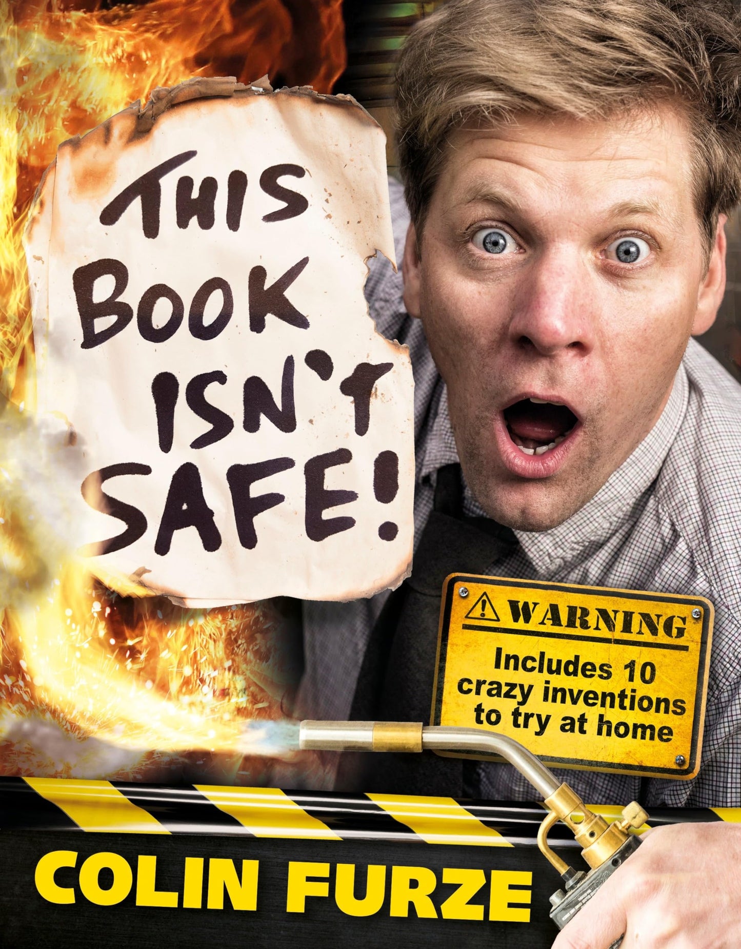 This Book Isn't Safe - 9019
