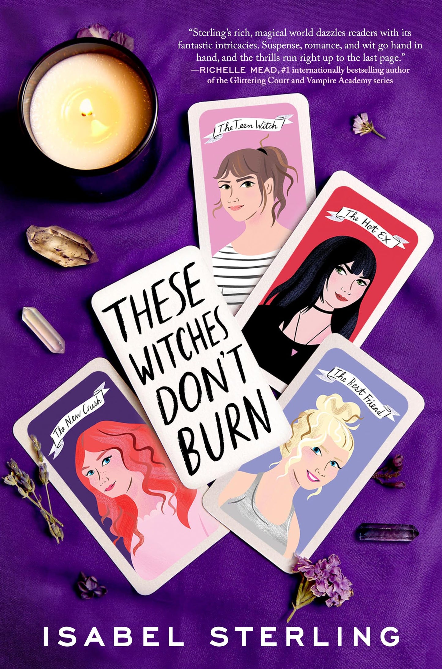 These Witches Don't Burn The Happy Book Stack