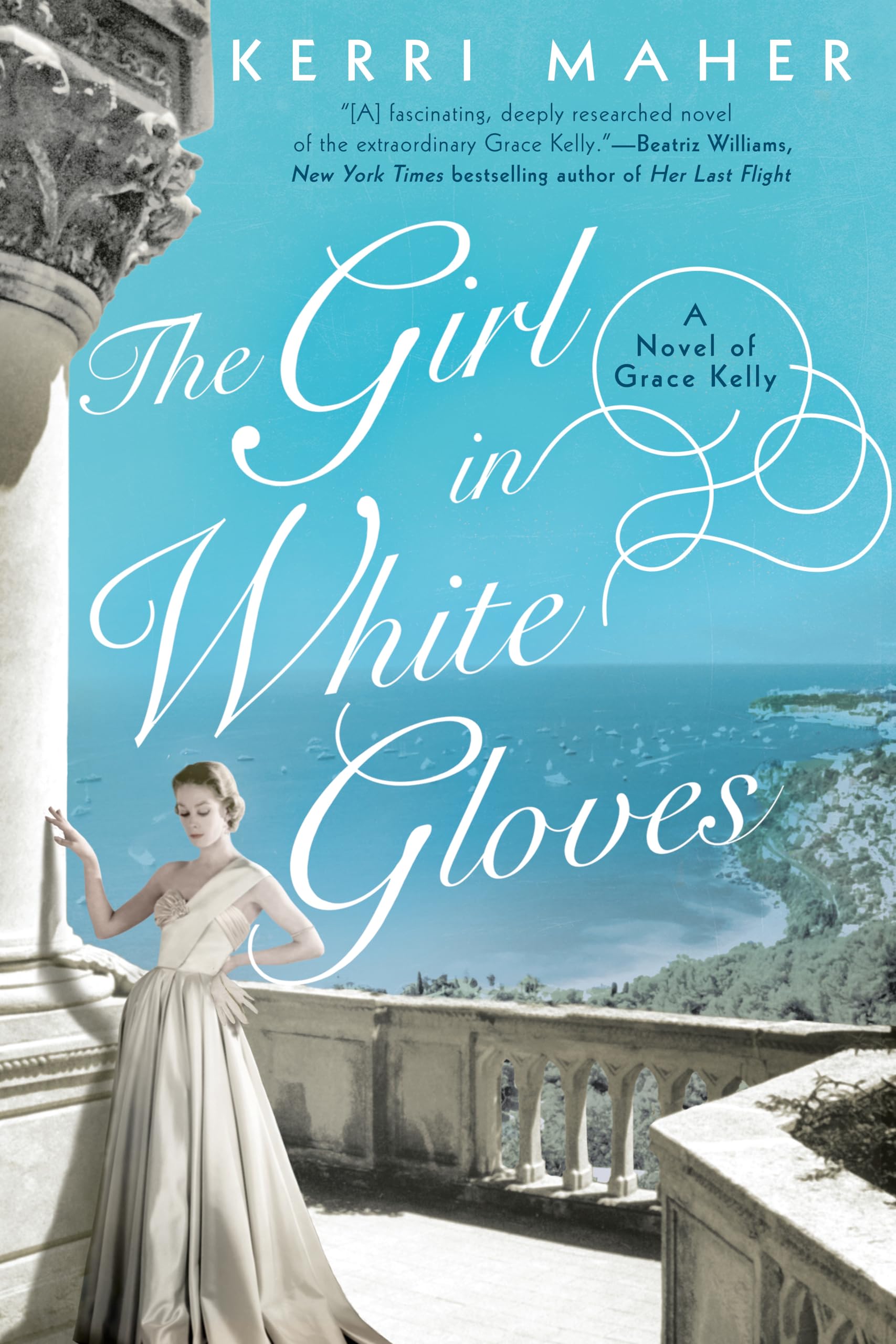 The Girl in White Gloves: A Novel of Grace Kelly The Happy Book Stack