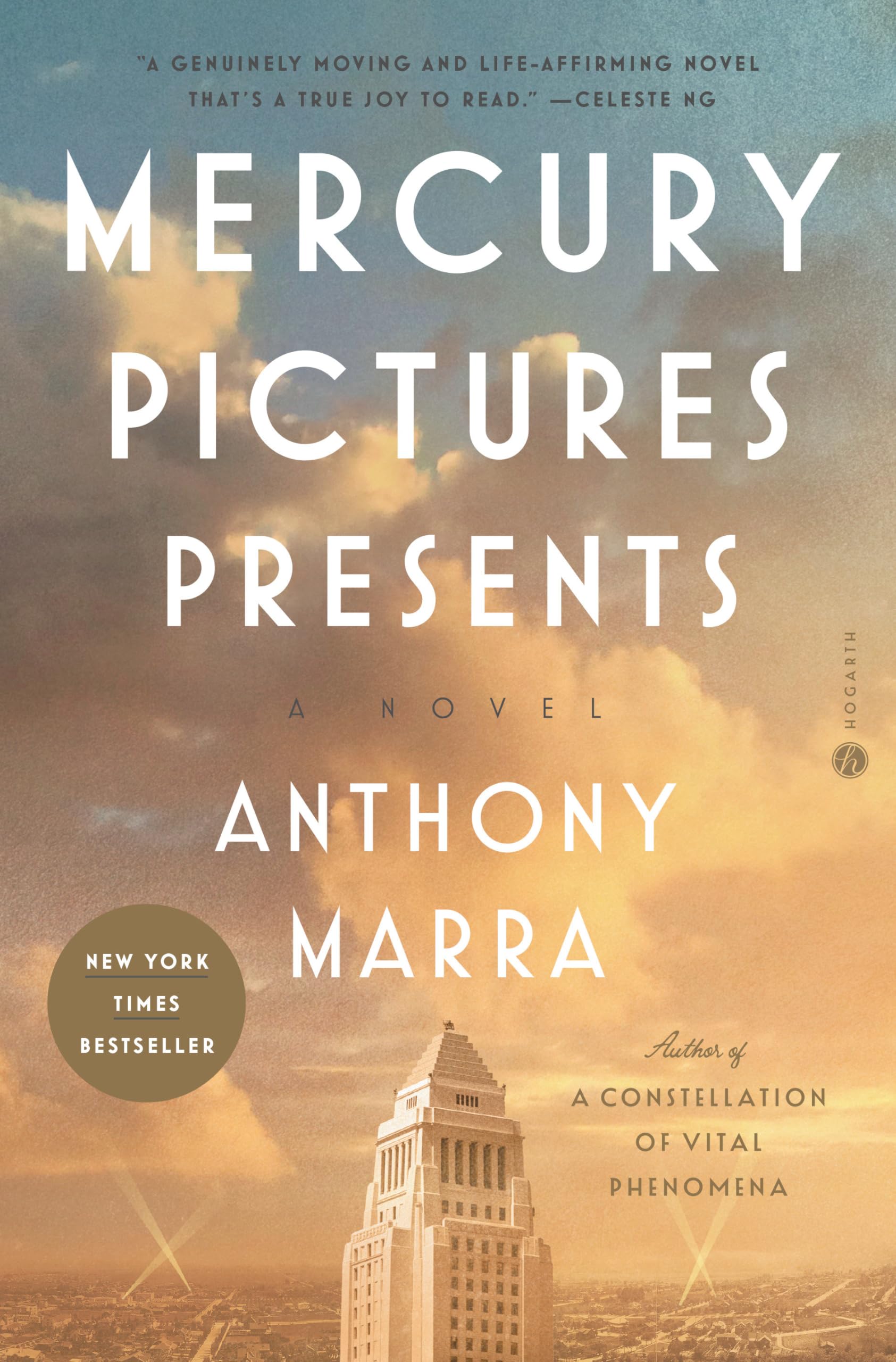 Mercury Pictures Presents: A Novel The Happy Book Stack