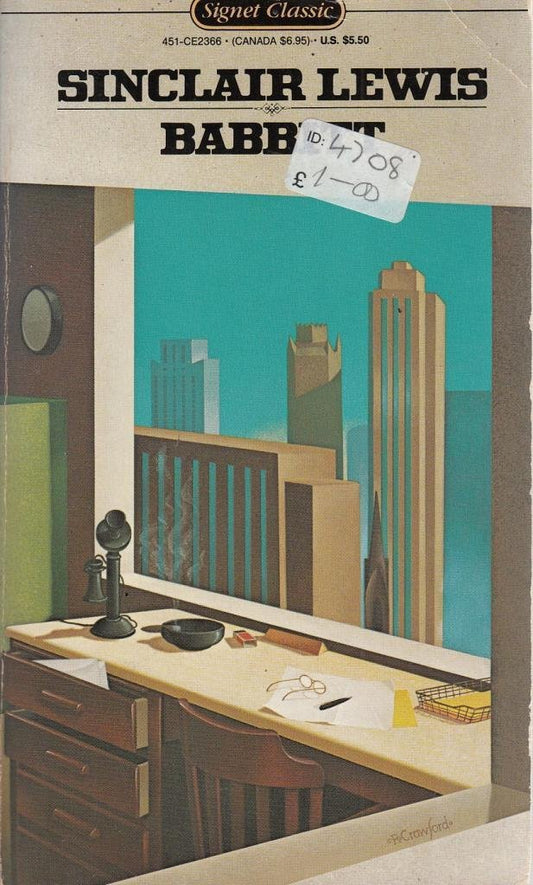 Babbitt (Signet Classics) The Happy Book Stack