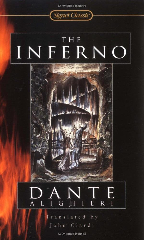 The Inferno (Signet Classics) The Happy Book Stack