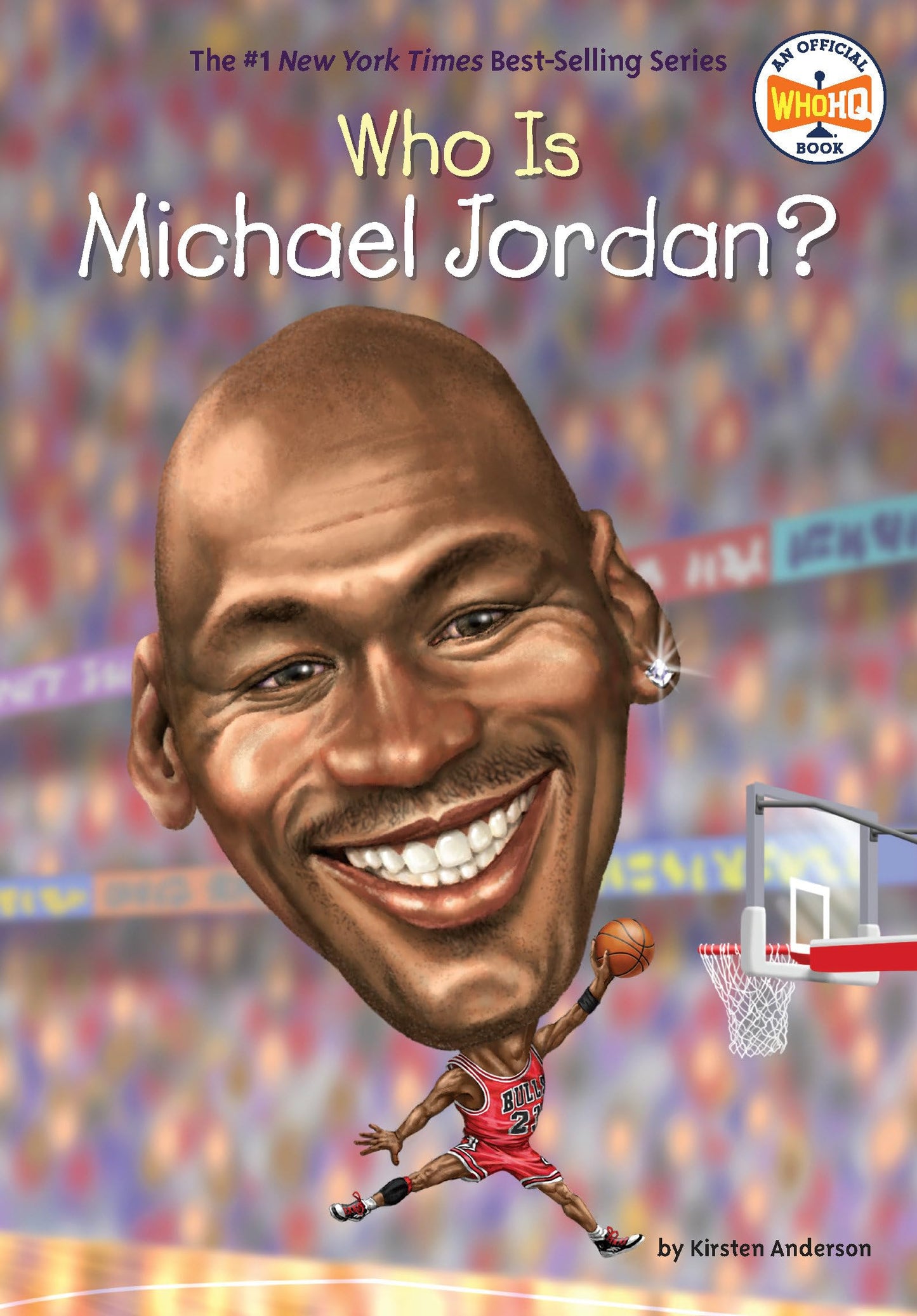 Who Is Michael Jordan? (Who Was?) The Happy Book Stack