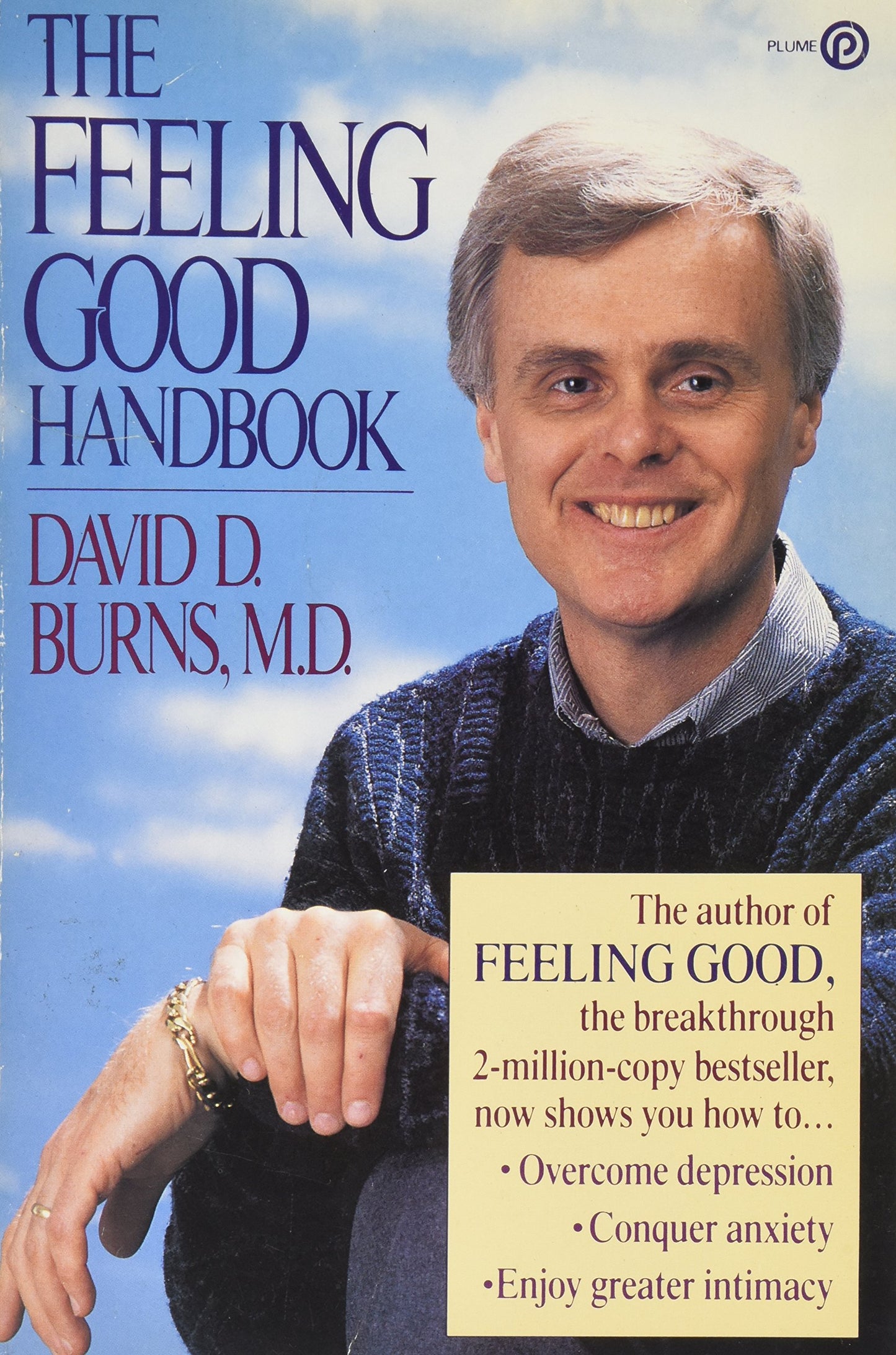 The Feeling Good Handbook The Happy Book Stack