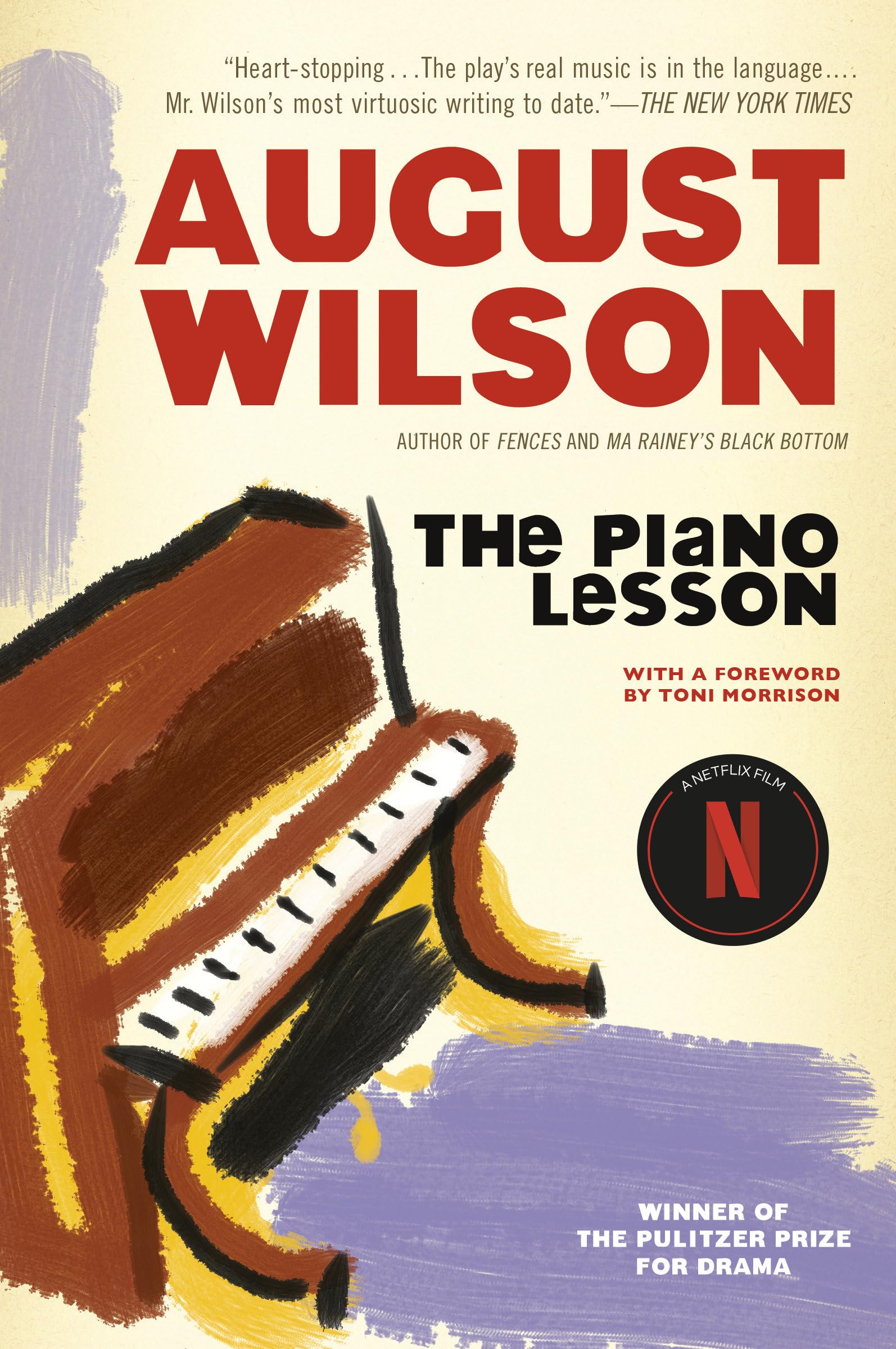 The Piano Lesson The Happy Book Stack