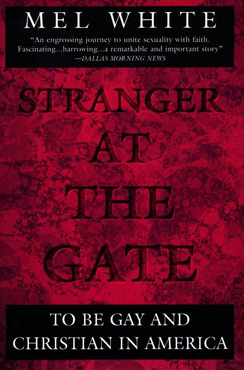 Stranger at the Gate: To Be Gay and Christian in America The Happy Book Stack