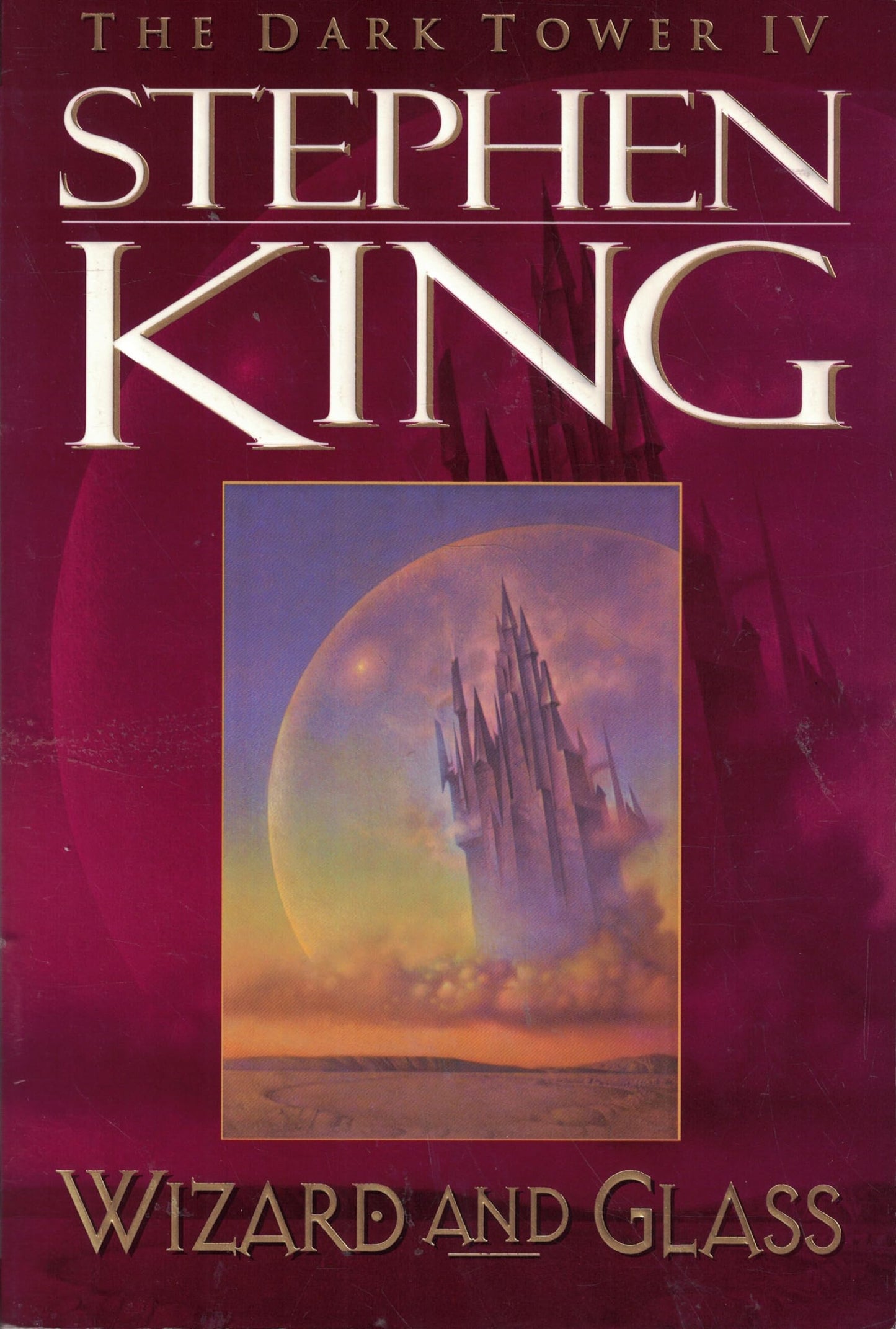 Wizard and Glass (Dark Tower) The Happy Book Stack
