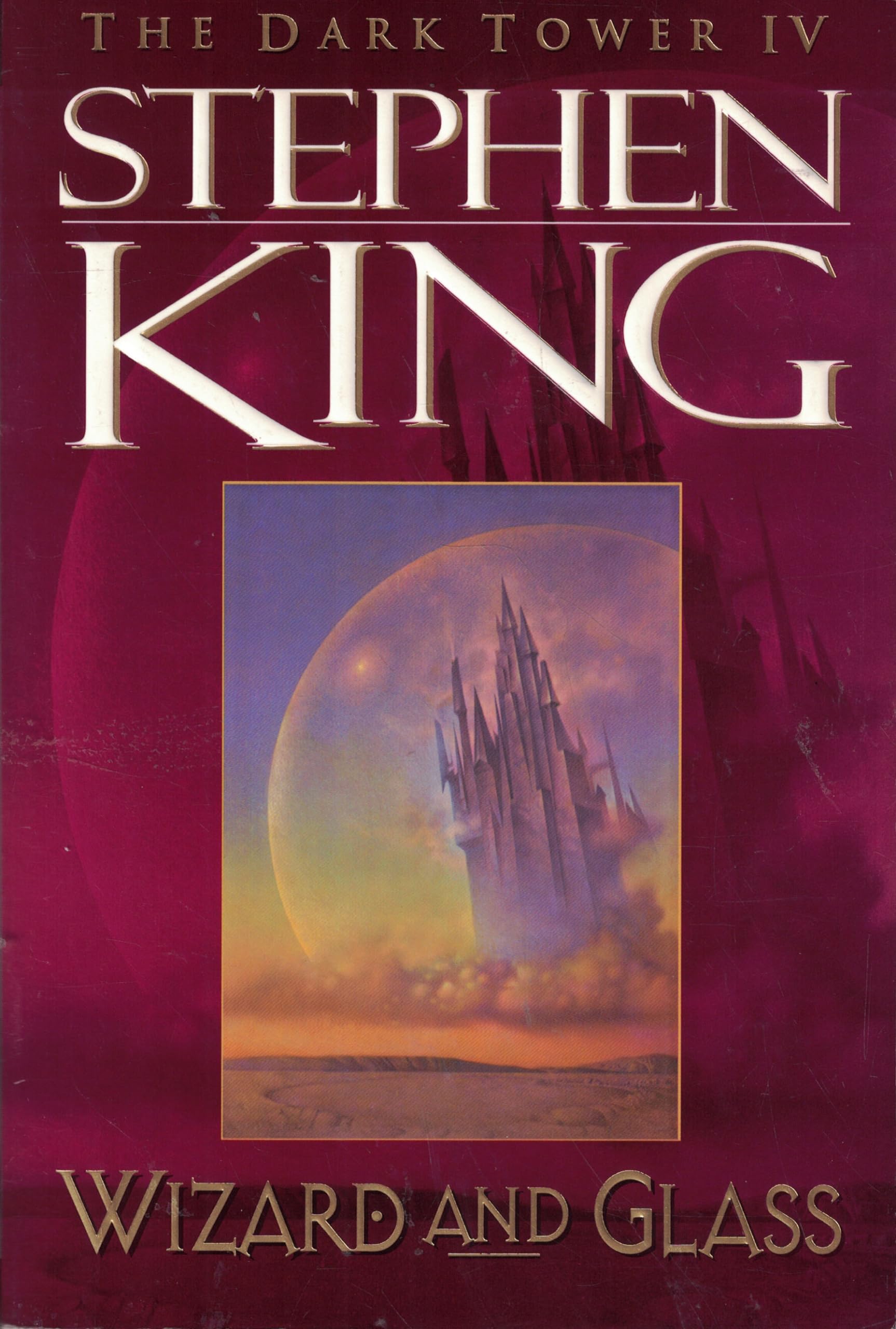Wizard and Glass (Dark Tower) The Happy Book Stack