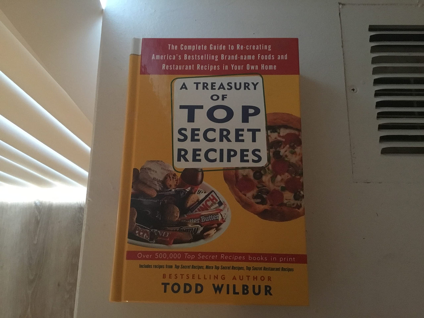 A Treasury of Top Secret Recipes The Happy Book Stack